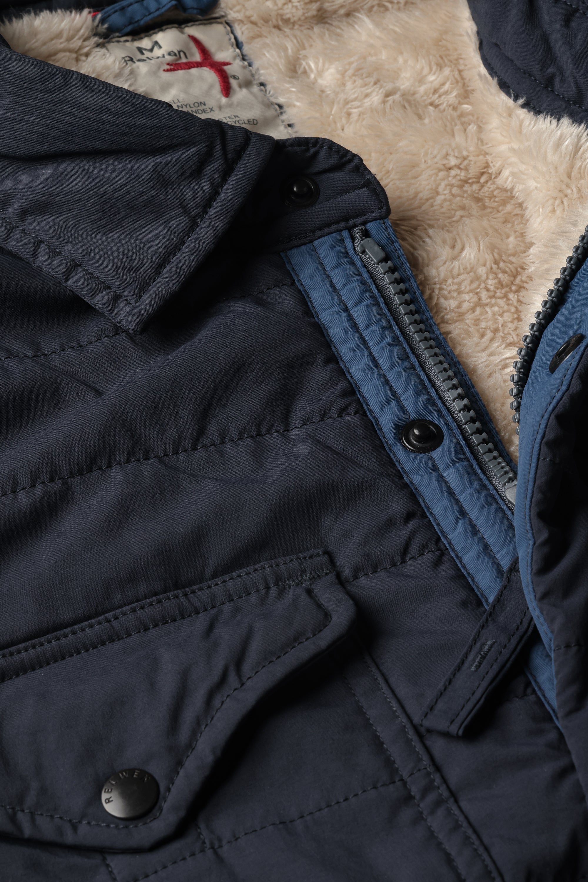 QUILTED SUPERFLEECE JACKET
