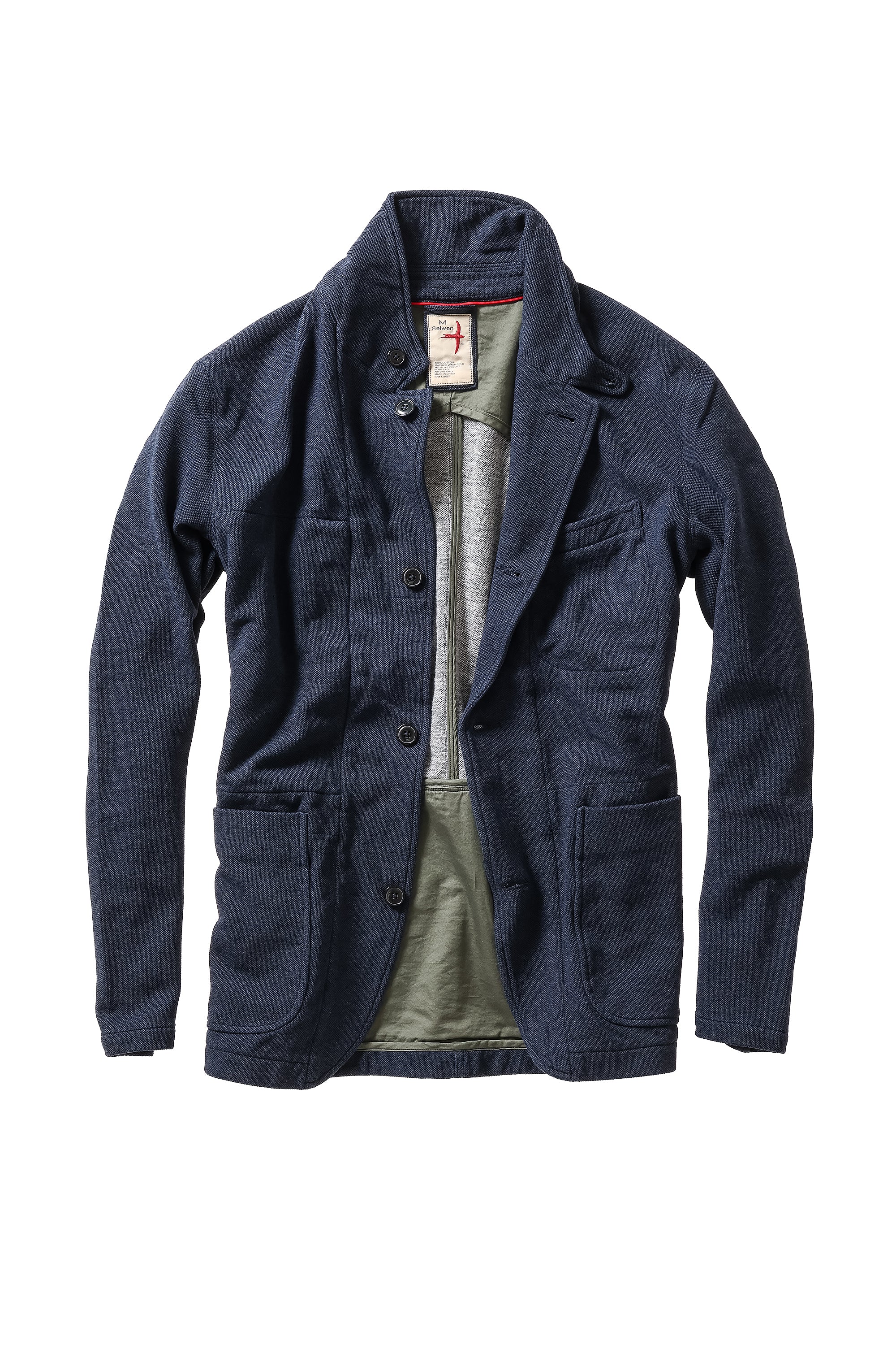 PIQUE TRAP  BLAZER