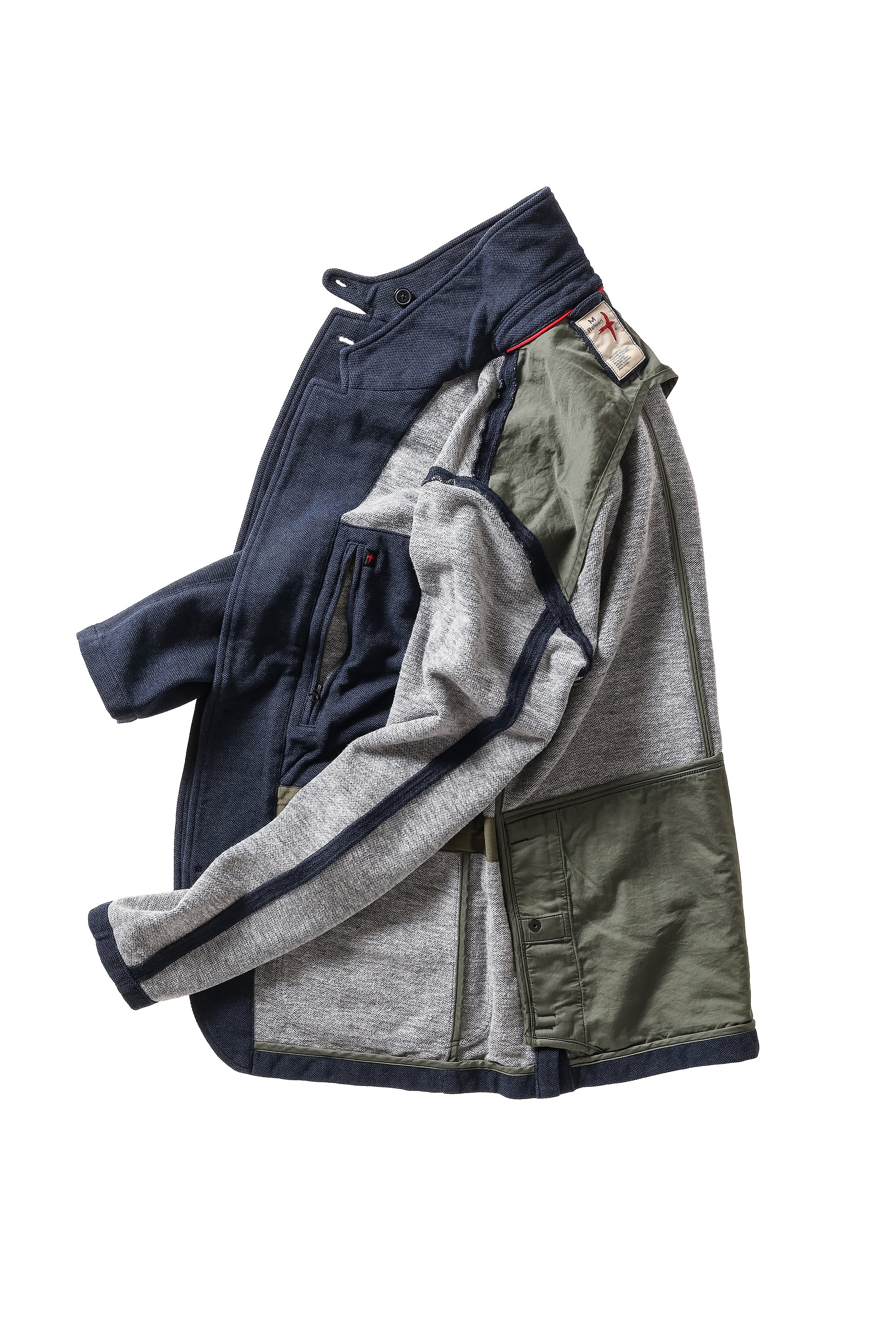 PIQUE TRAP  BLAZER