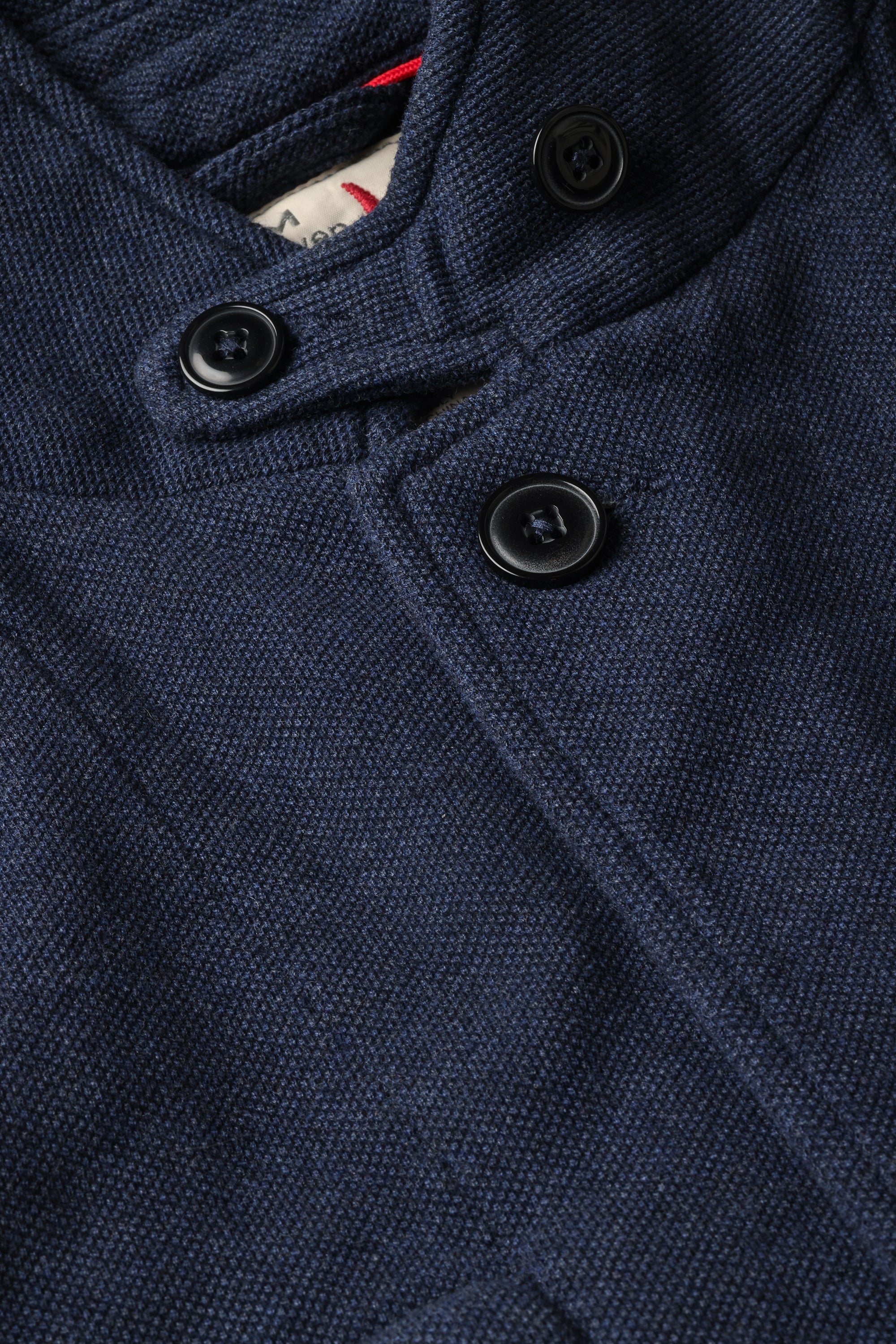 PIQUE TRAP  BLAZER