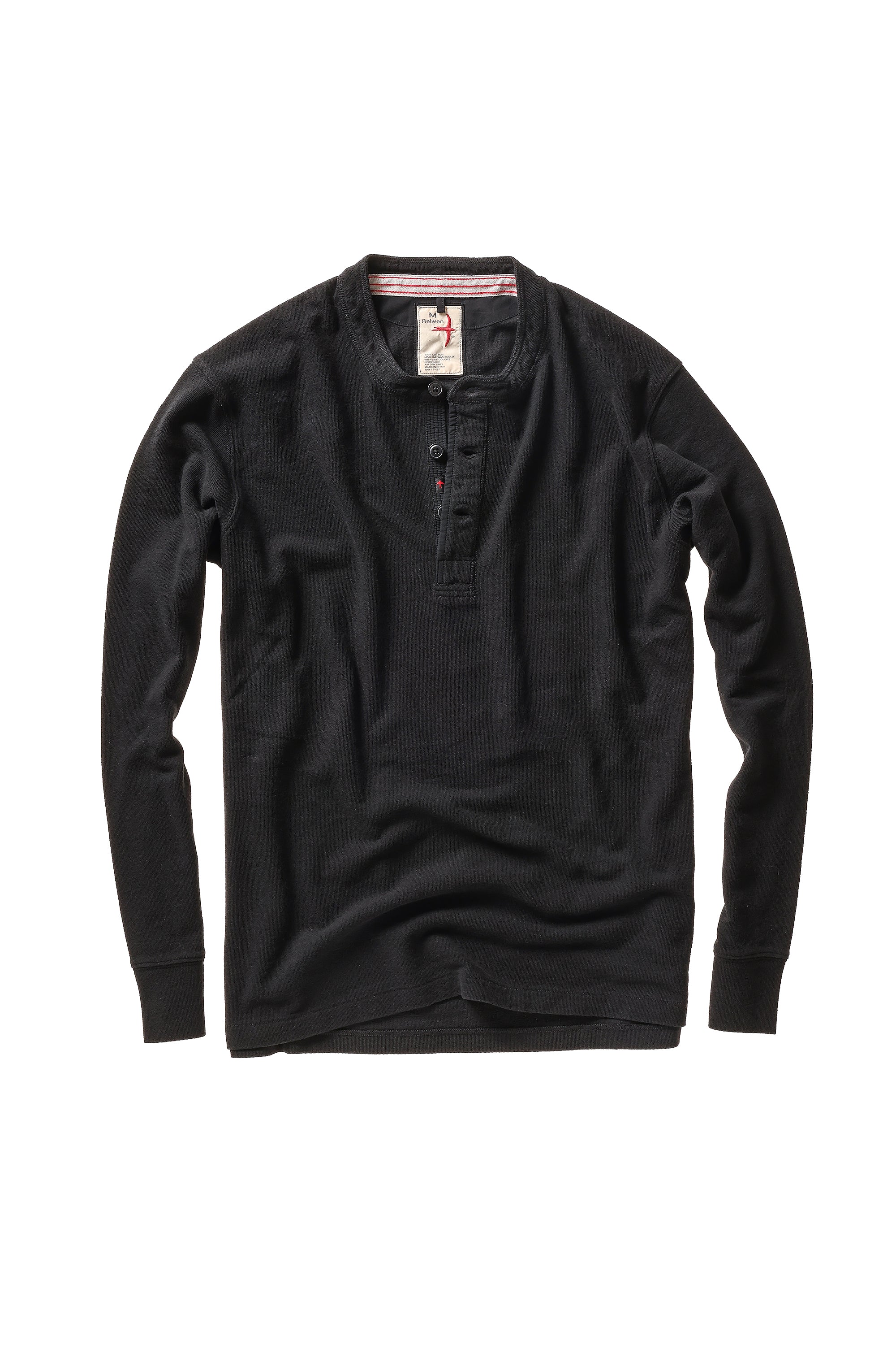 SLUB JERSEY HENLEY