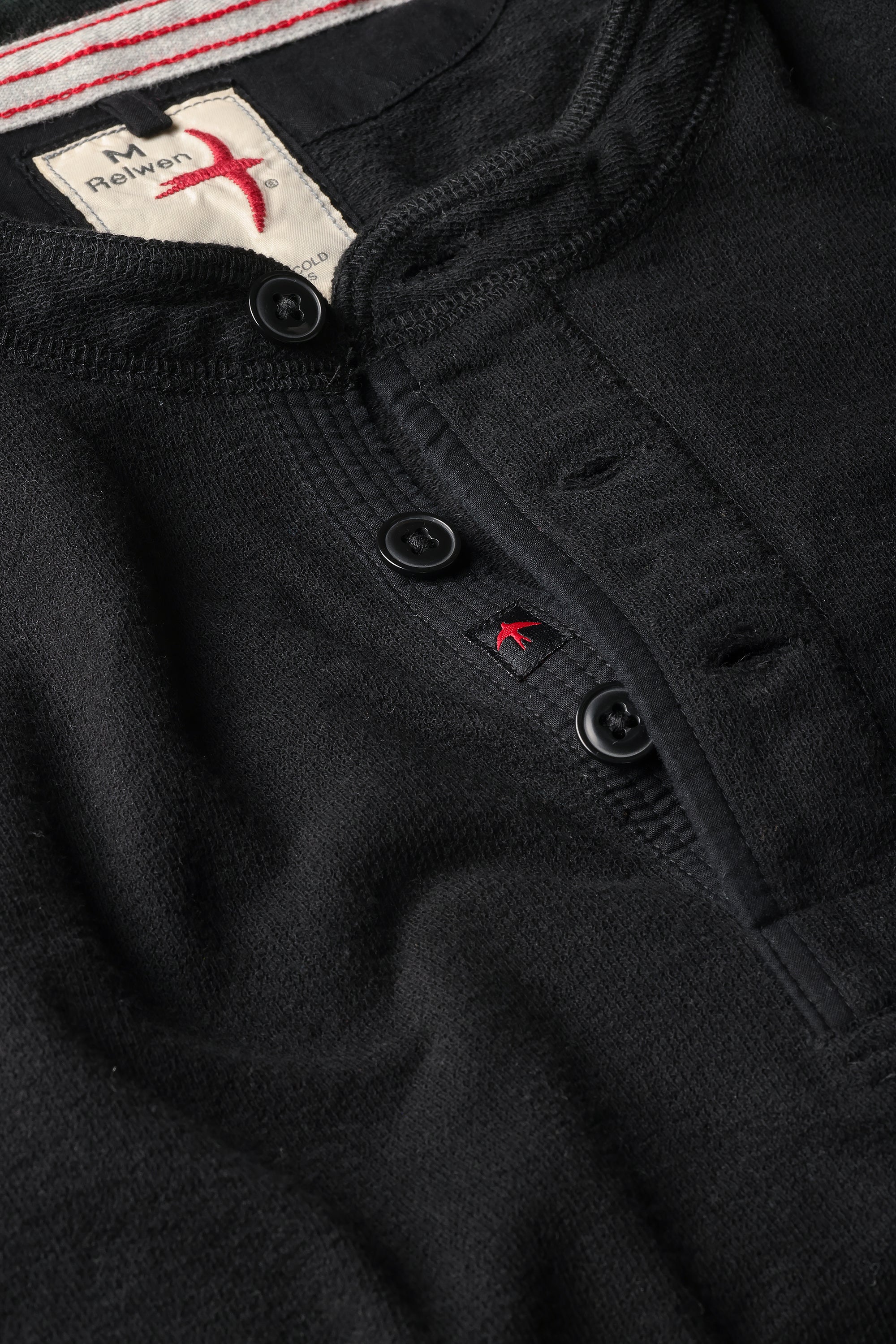 SLUB JERSEY HENLEY