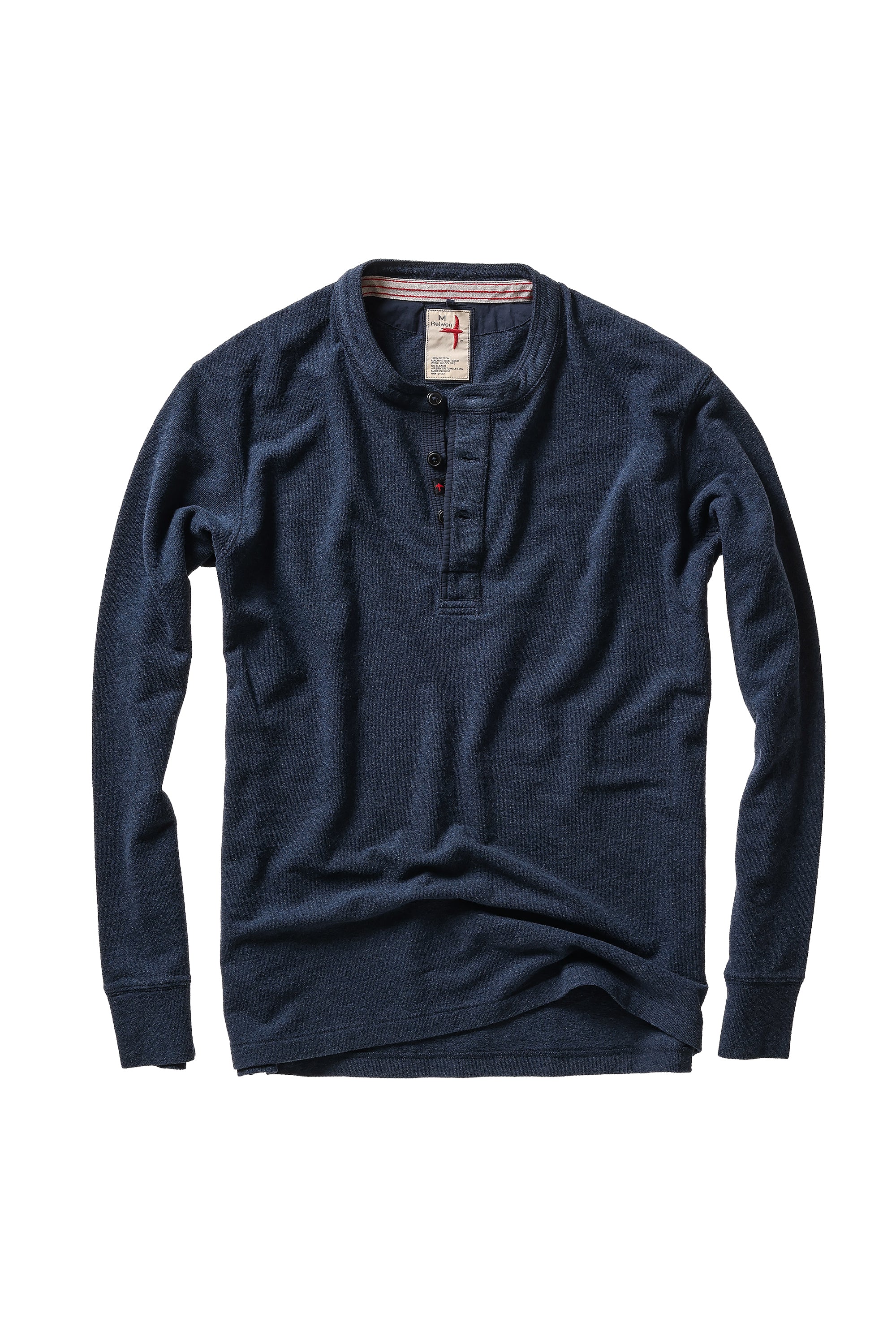 SLUB JERSEY HENLEY