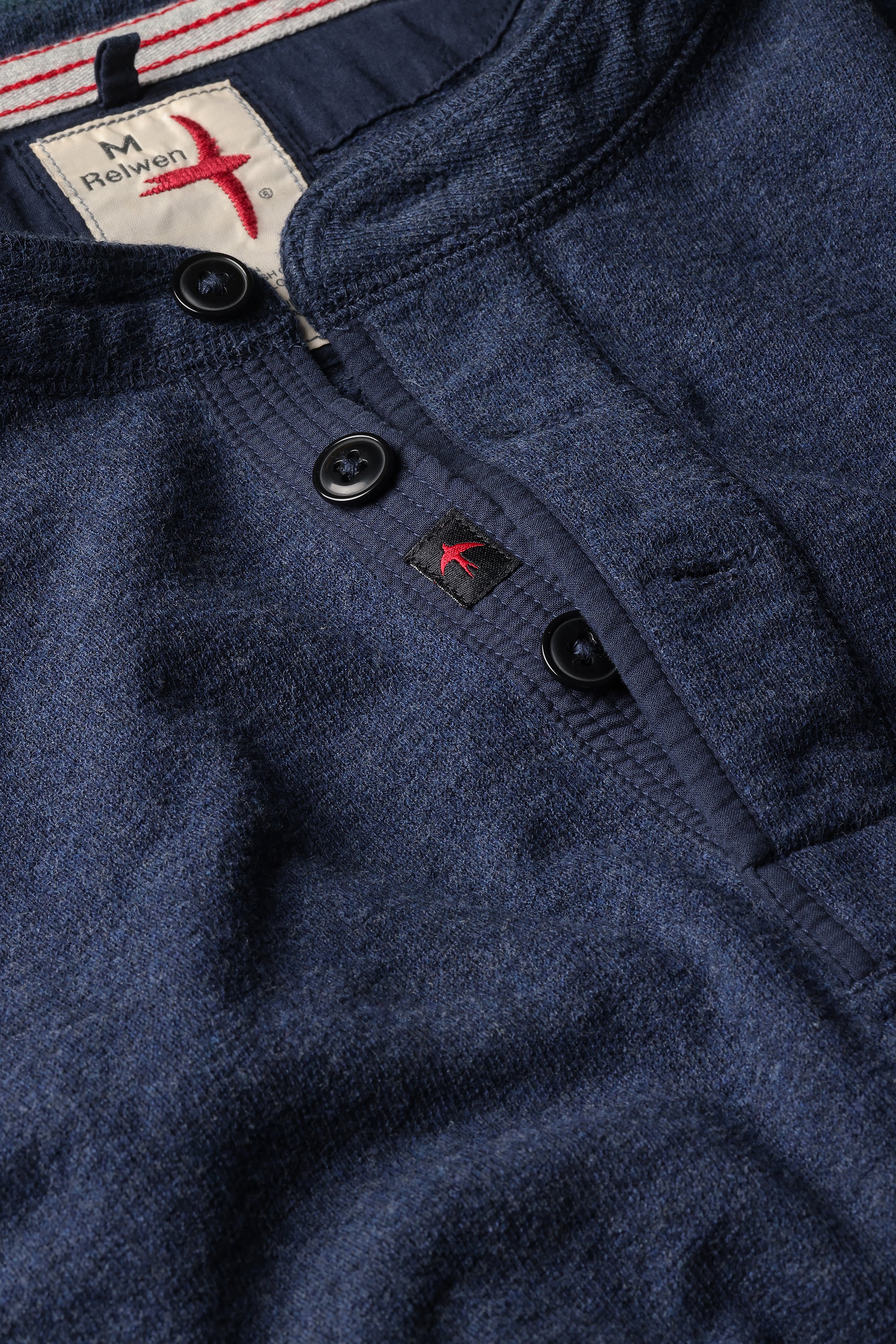 SLUB JERSEY HENLEY