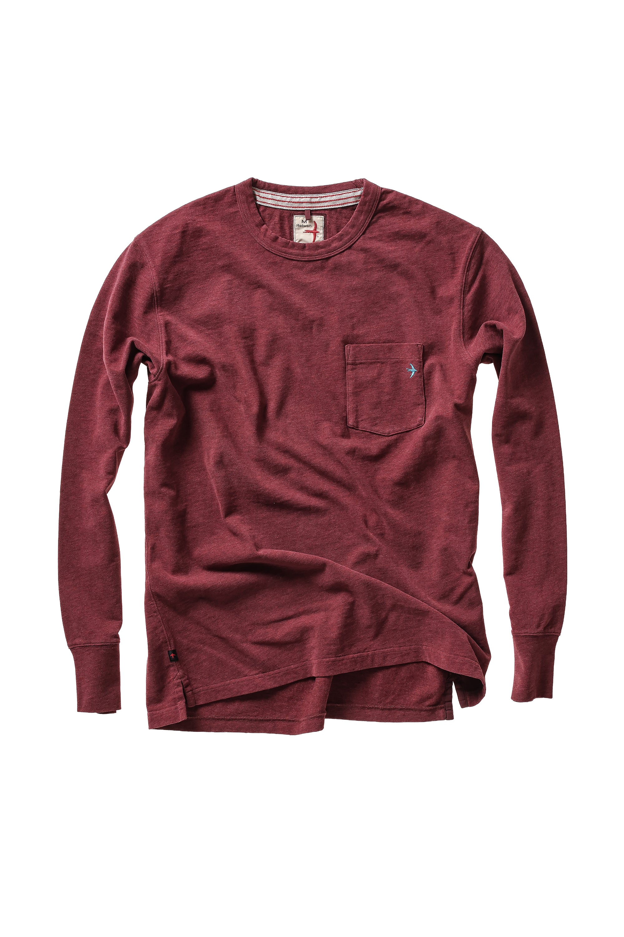 RINGSPUN POCKET TEE