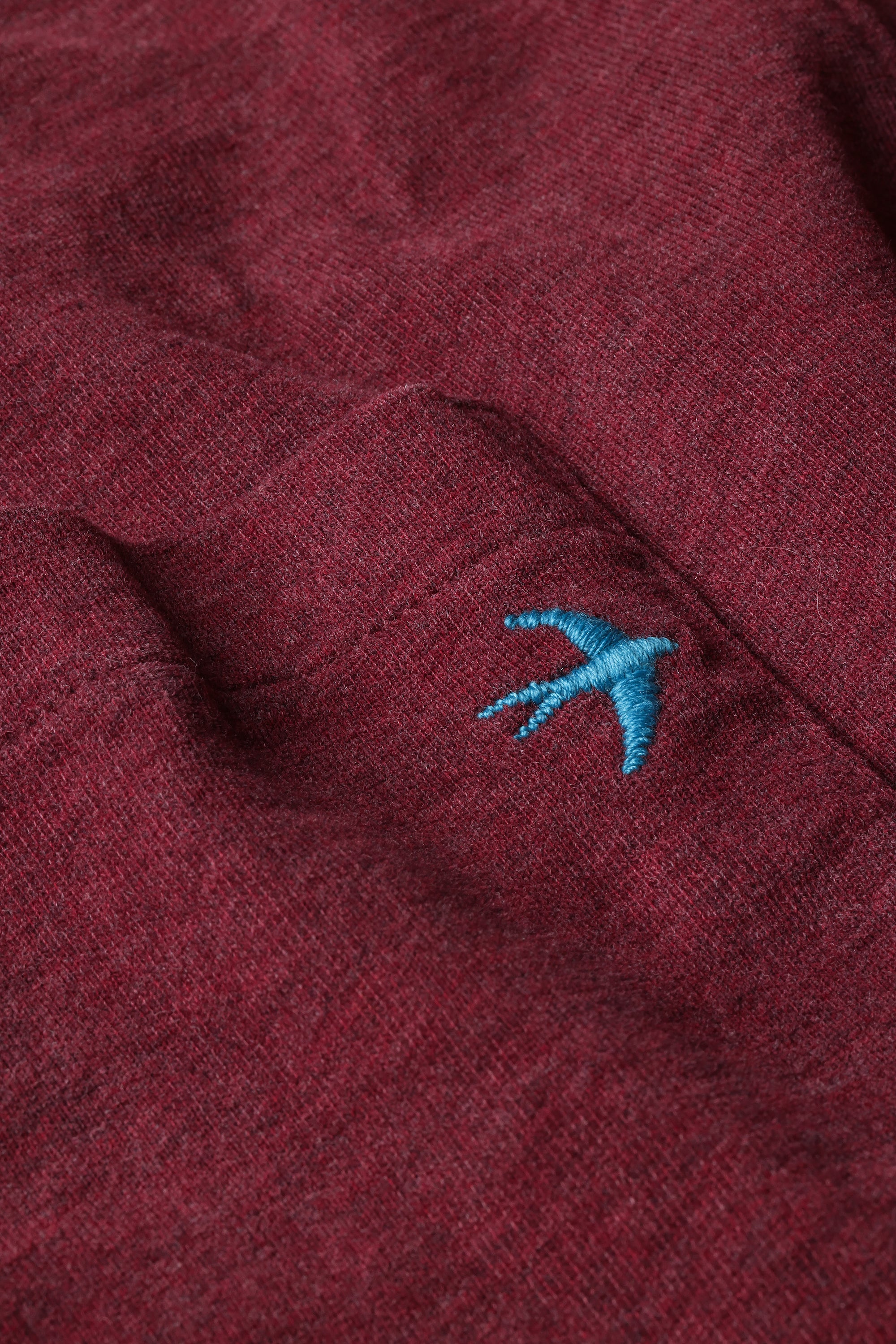 RINGSPUN POCKET TEE