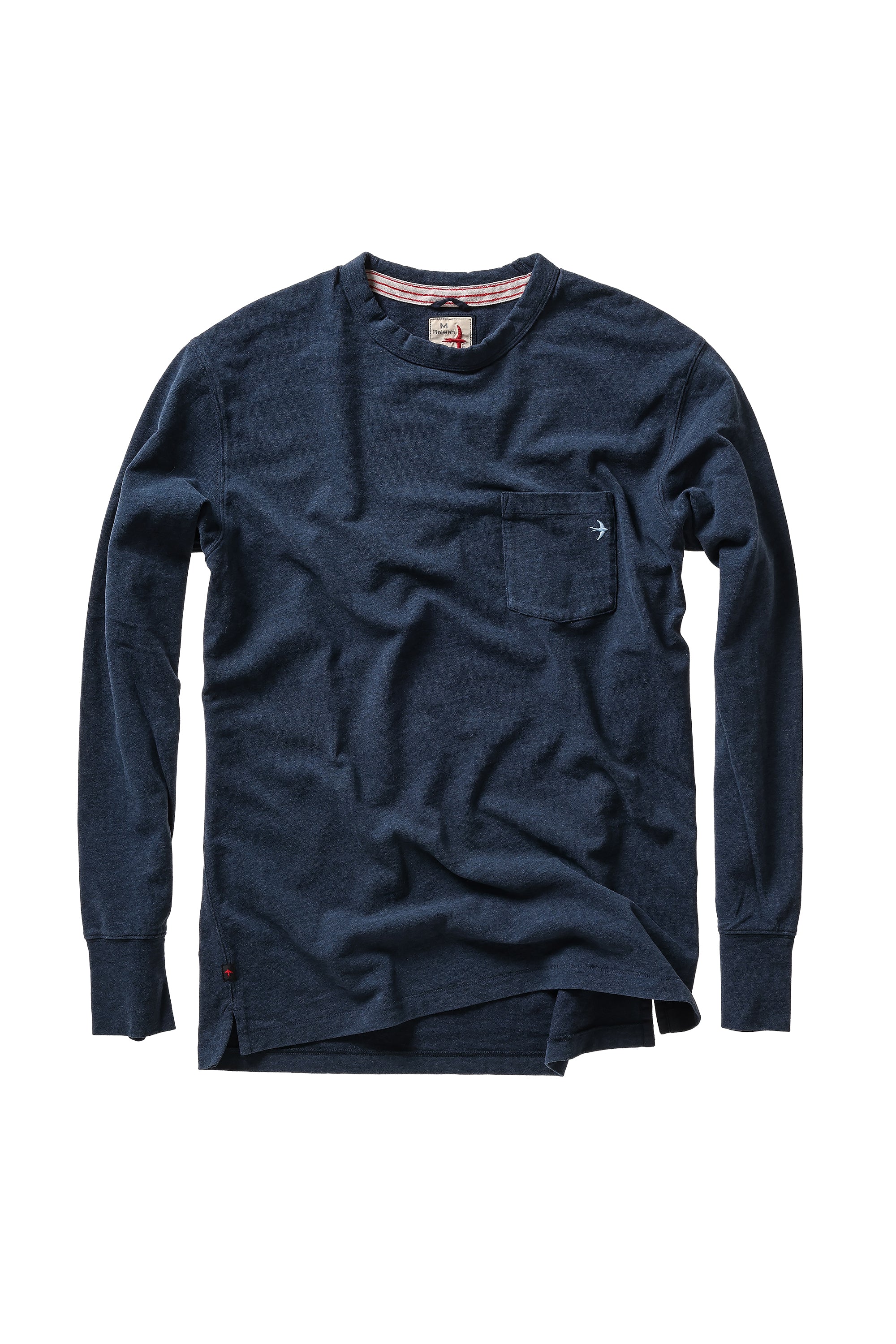 RINGSPUN POCKET TEE