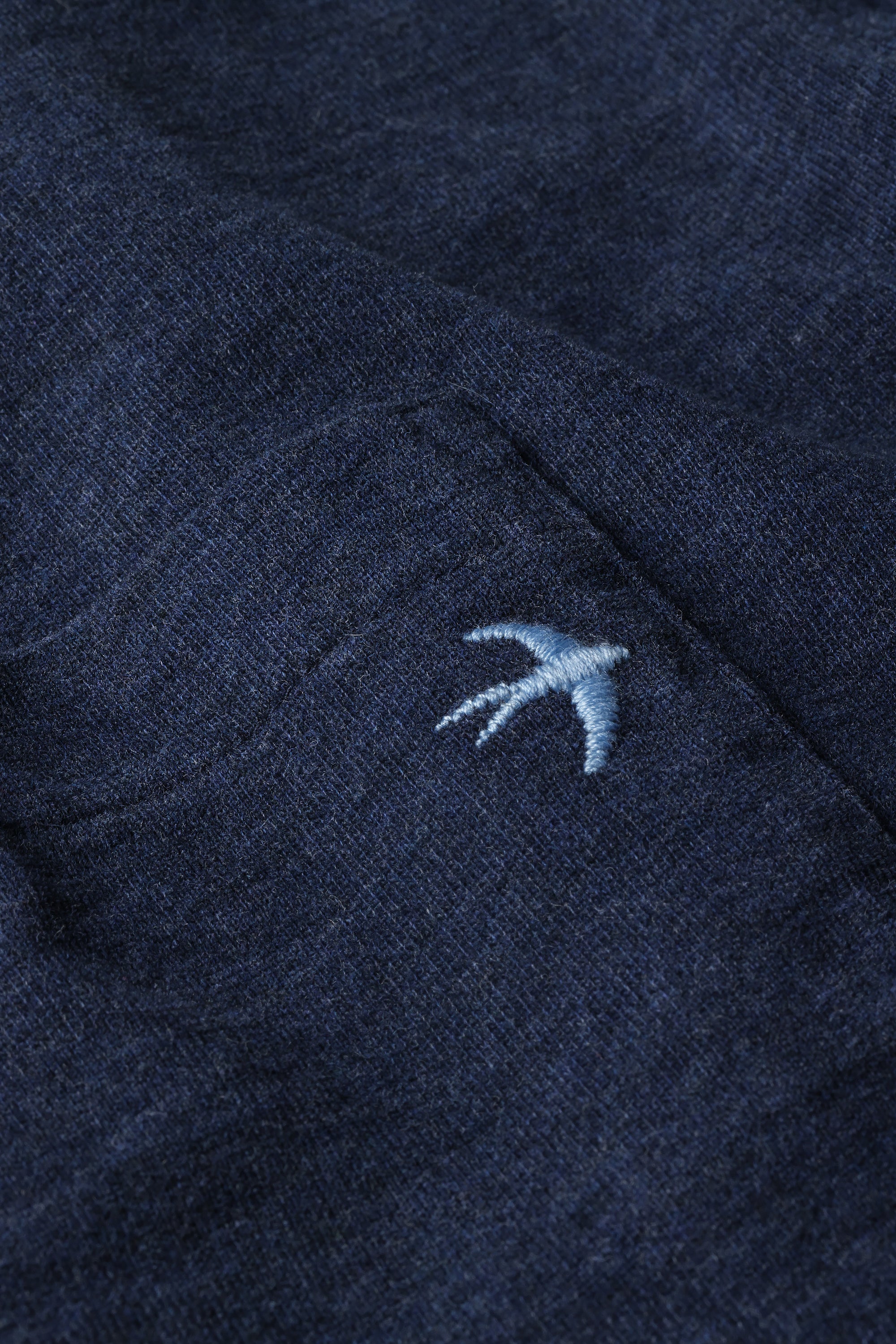 RINGSPUN POCKET TEE