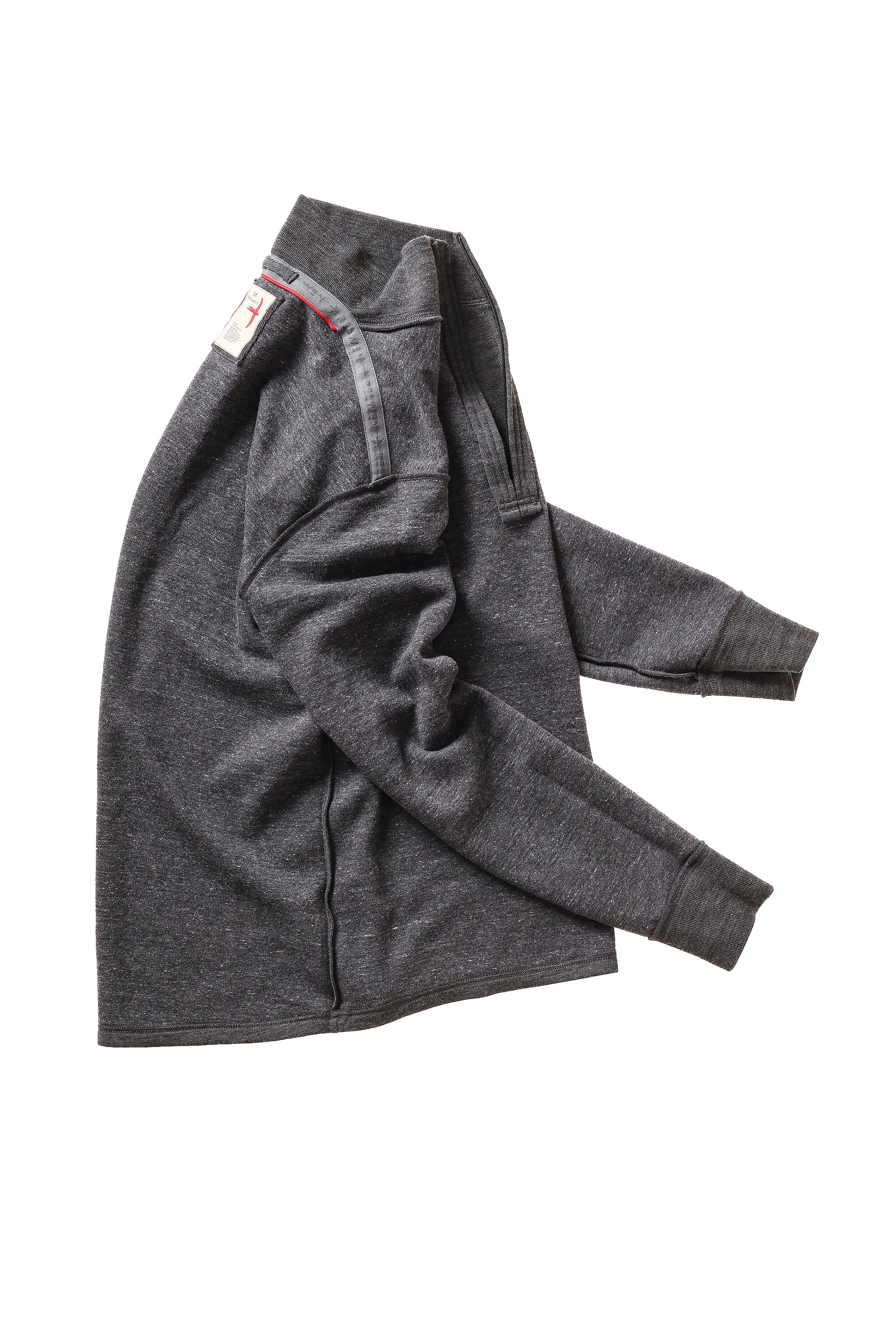 WOOL/COTTON 1/4 ZIP