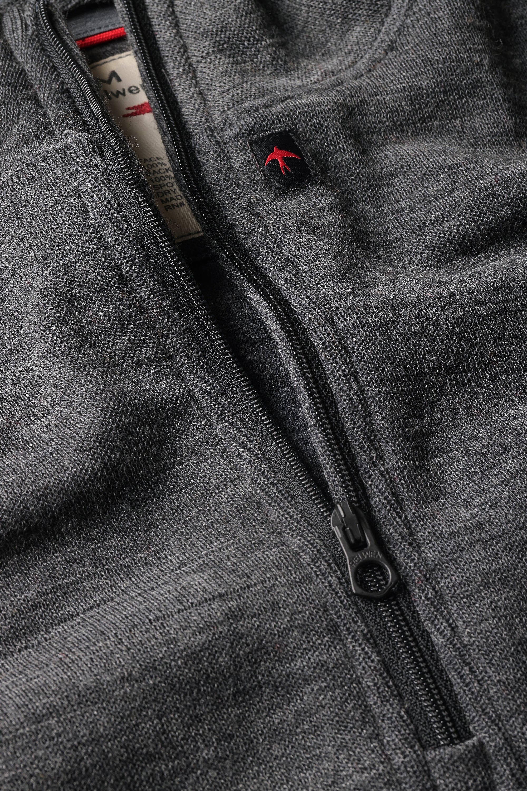 WOOL/COTTON 1/4 ZIP