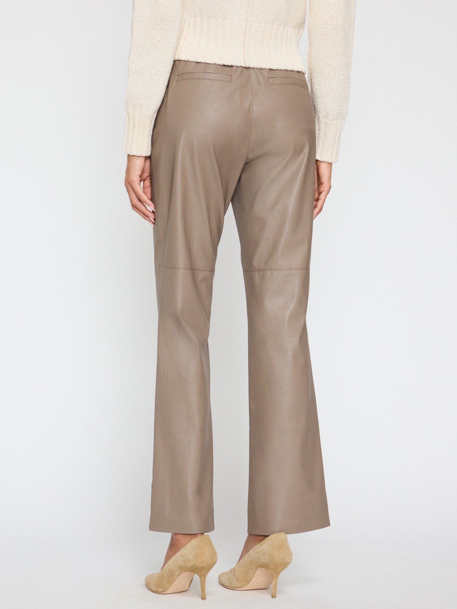 BROCHU WALKER LARA VEGAN LEATHER PANT