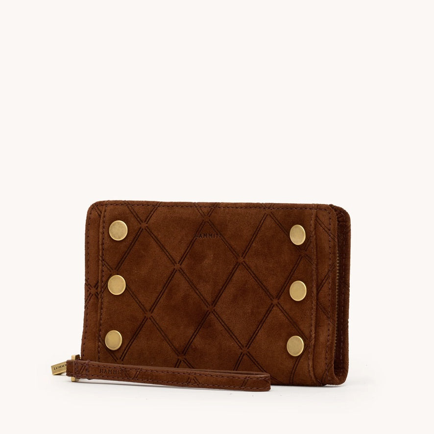 BRYANT WALLET - CHOCOLATE DIAMOND