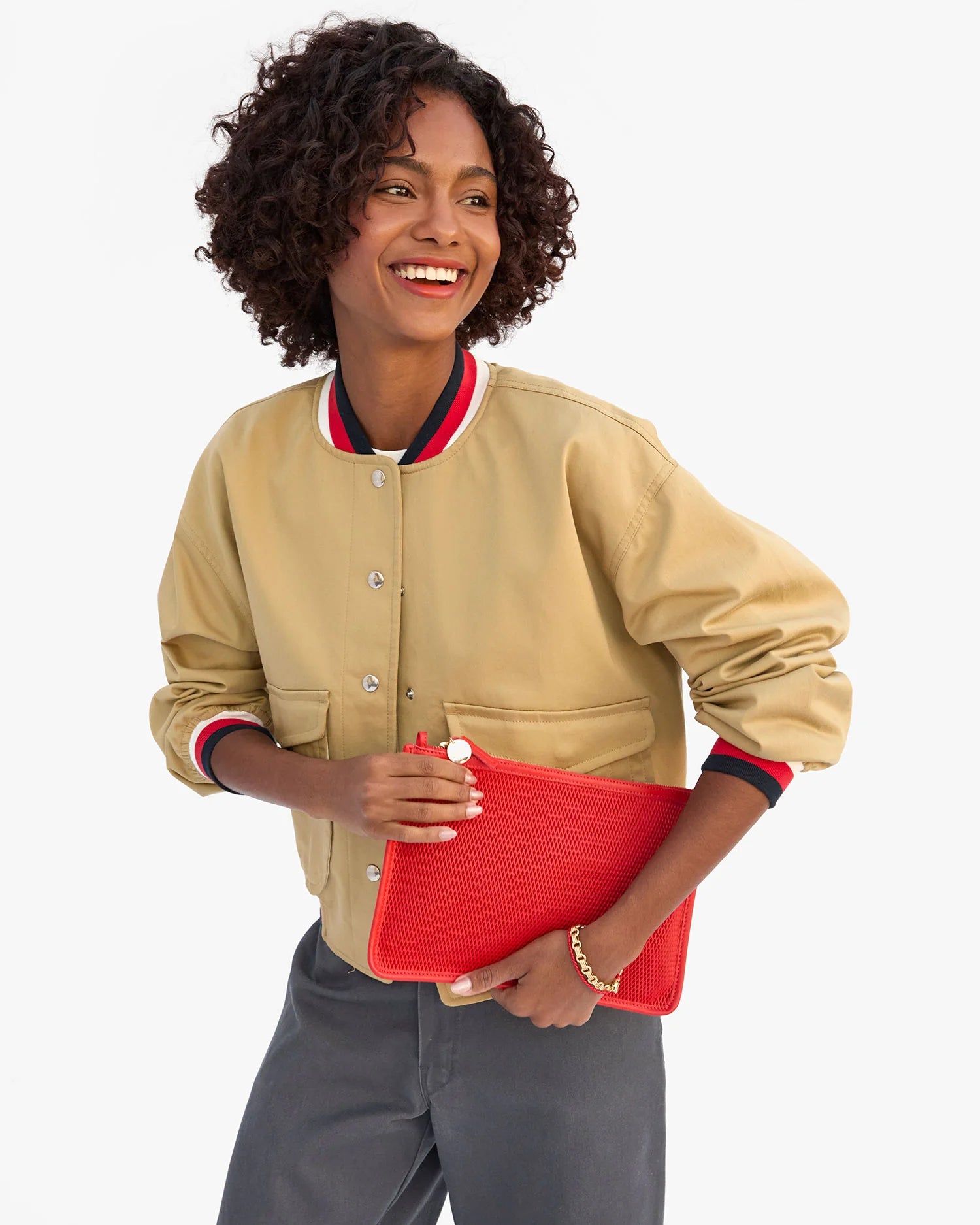 FLAT CLUTCH - POPPY PERF