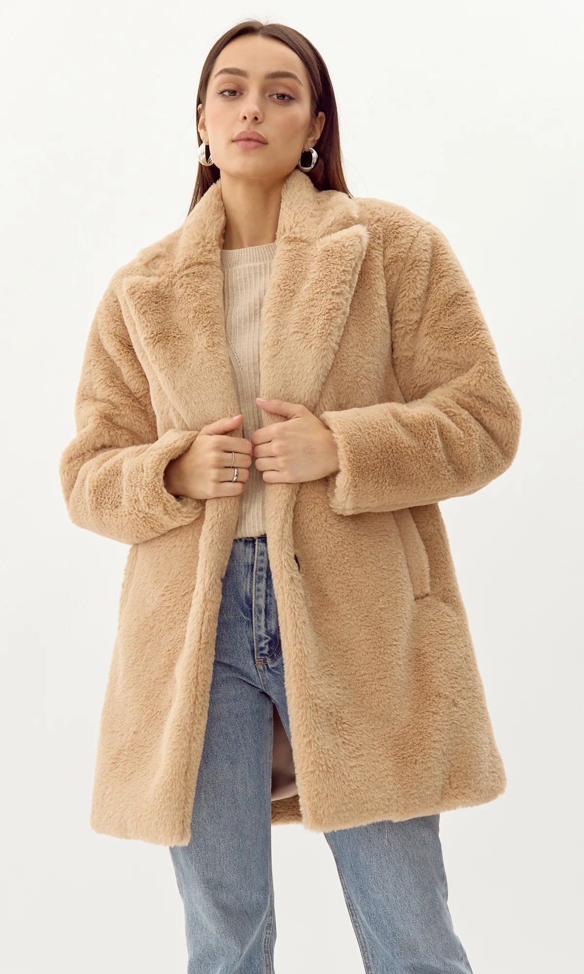 GREYLIN FRANKIE FAUX FUR