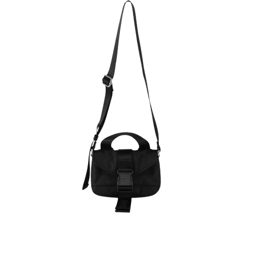 RECYCLED TECH SATCHEL