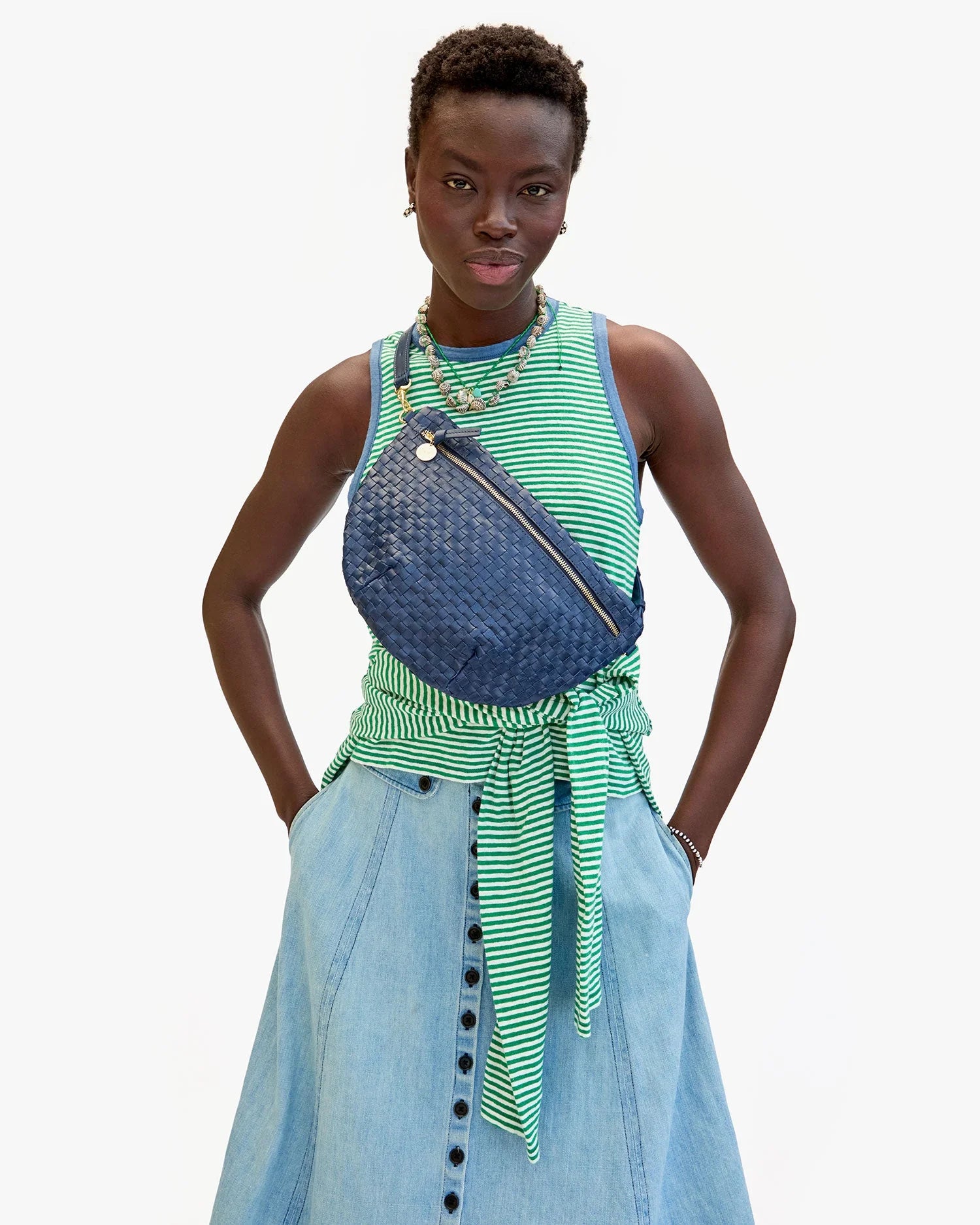 GRANDE FANNY - MARINE WOVEN