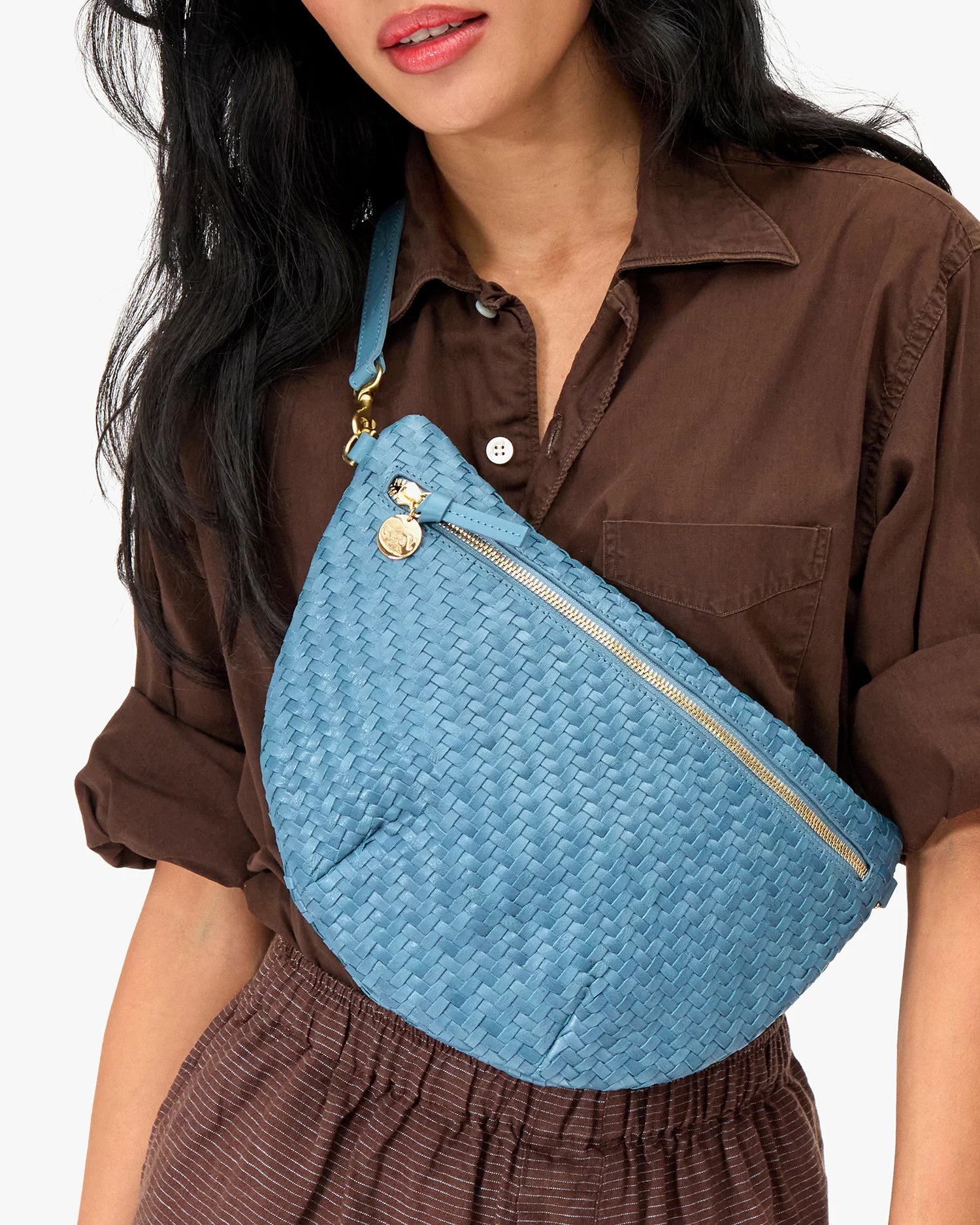 GRANDE FANNY - DESERT BLUE WOVEN