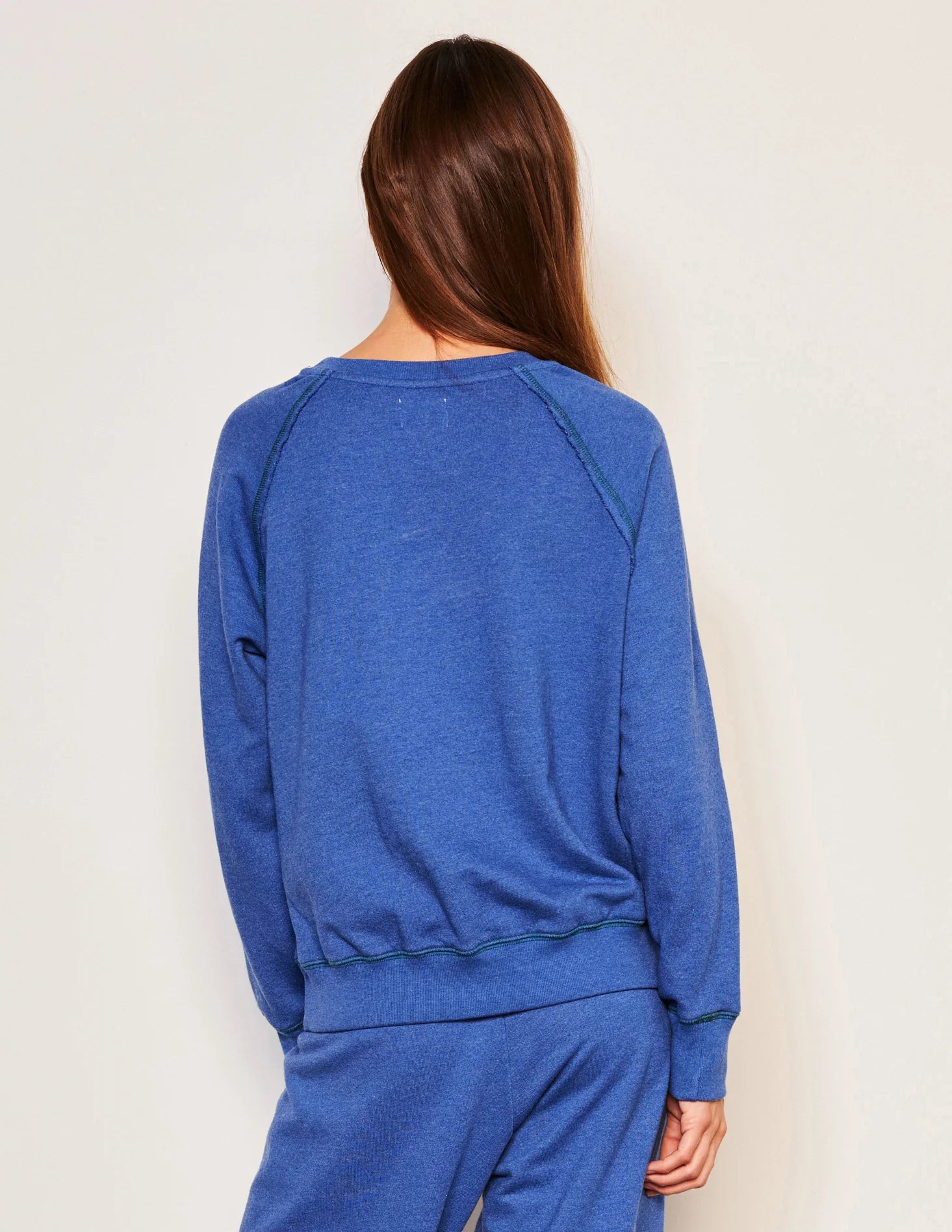 SKI DAY SWEATSHIRT - BLUE