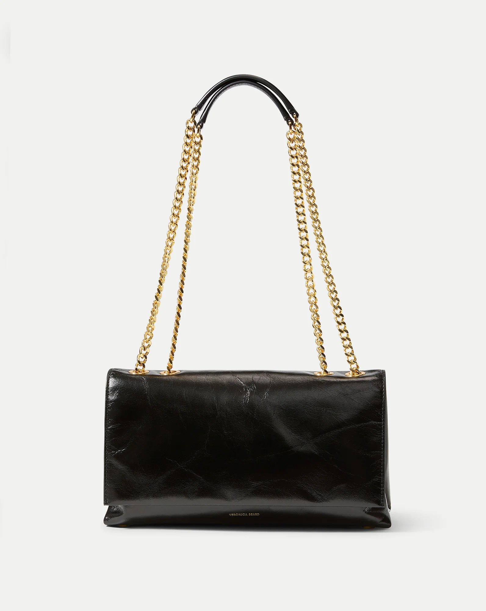 CRINKLE WEDGE BAG