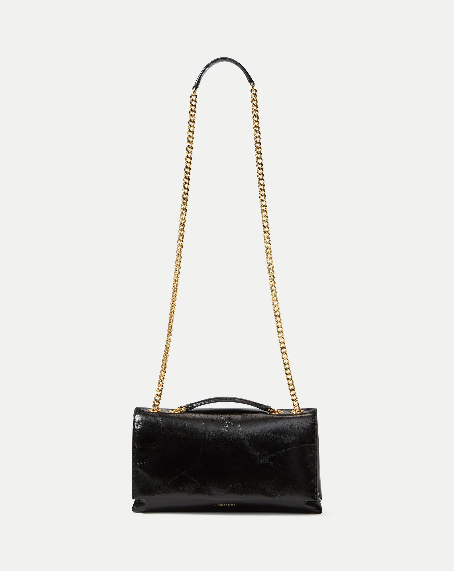CRINKLE WEDGE BAG