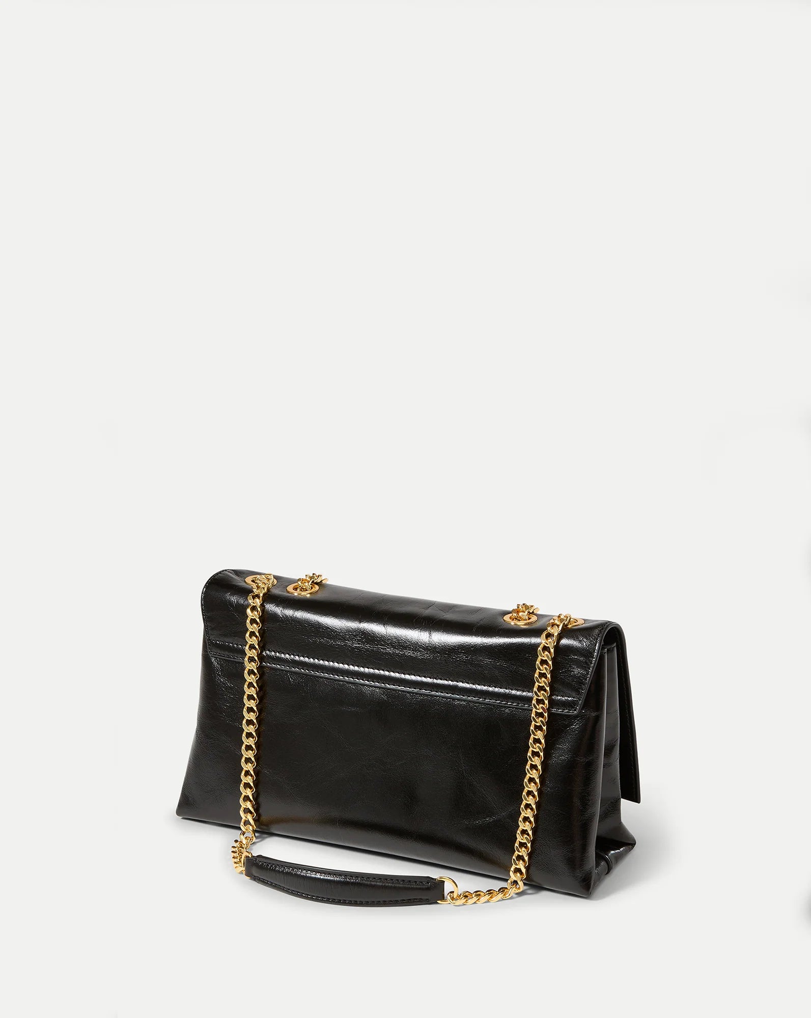 CRINKLE WEDGE BAG