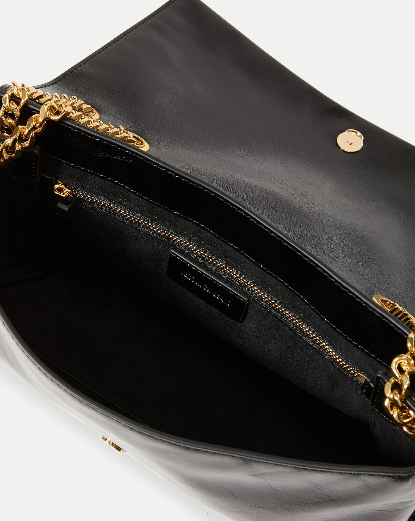 CRINKLE WEDGE BAG
