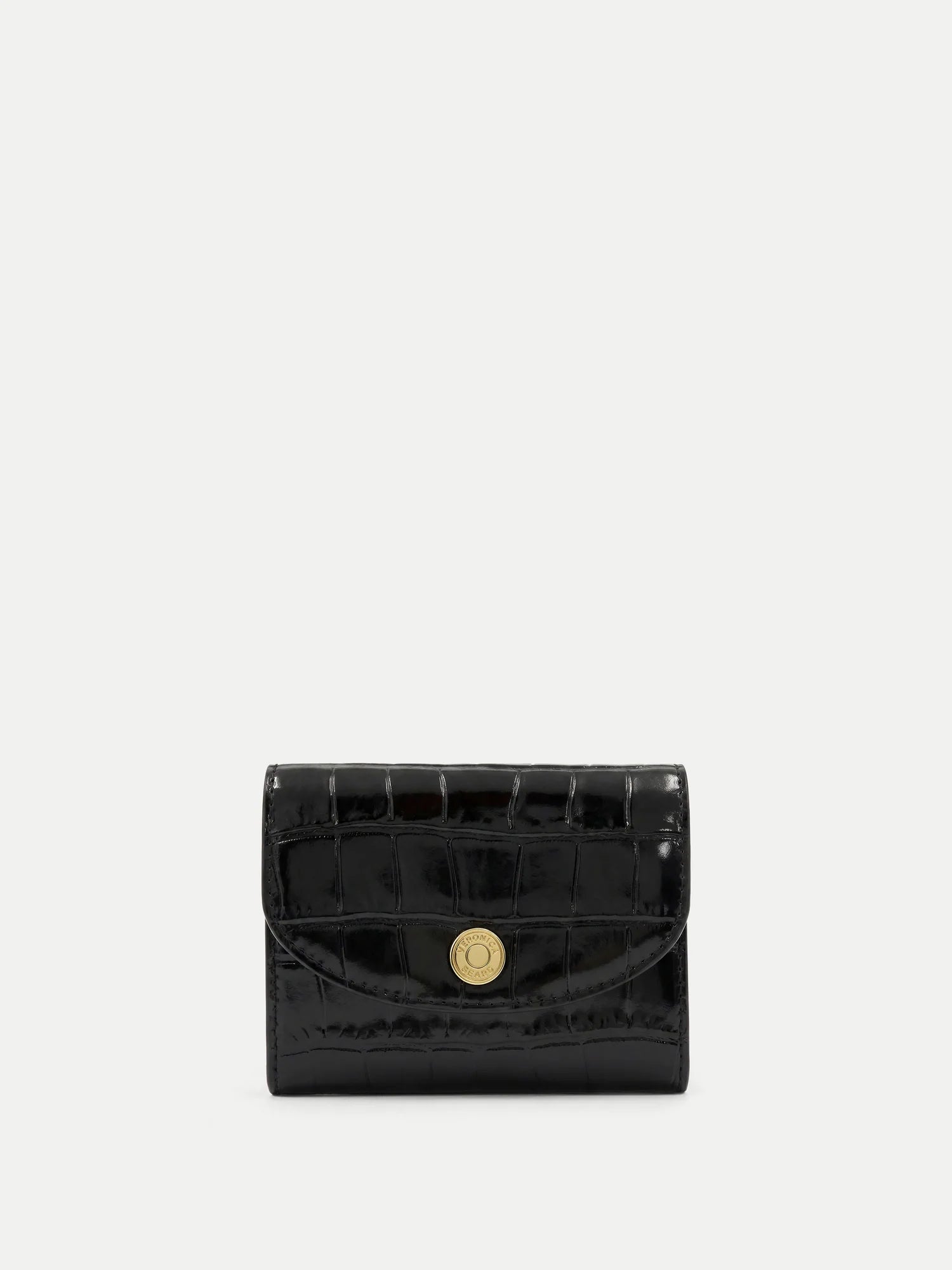 CROC CARD HOLDER