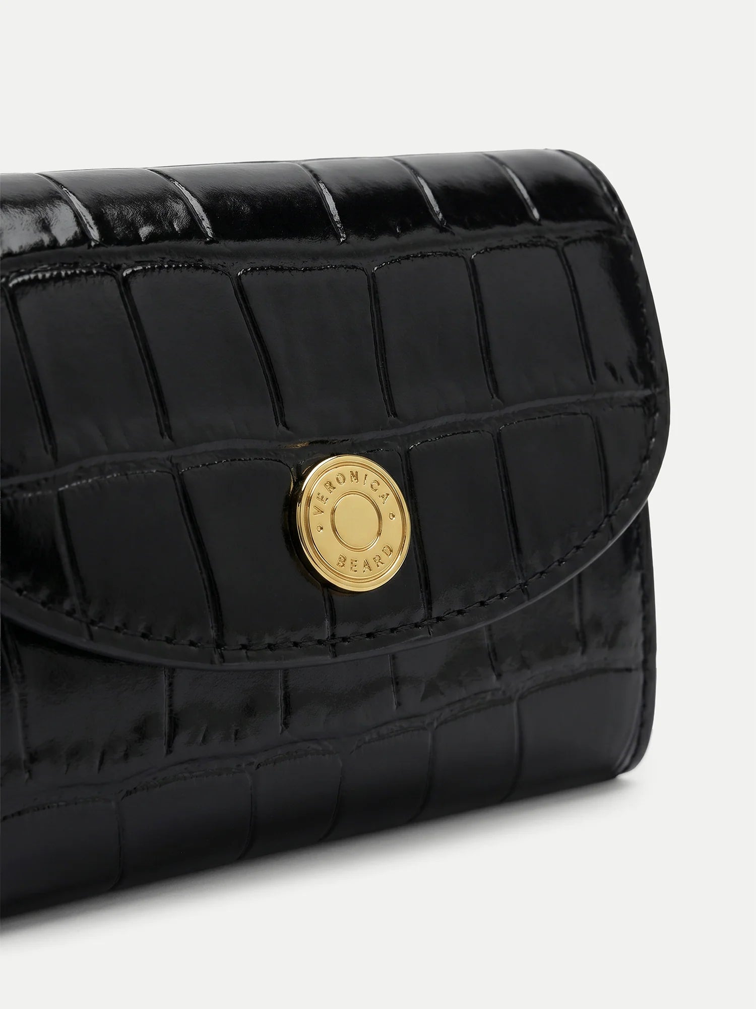CROC CARD HOLDER