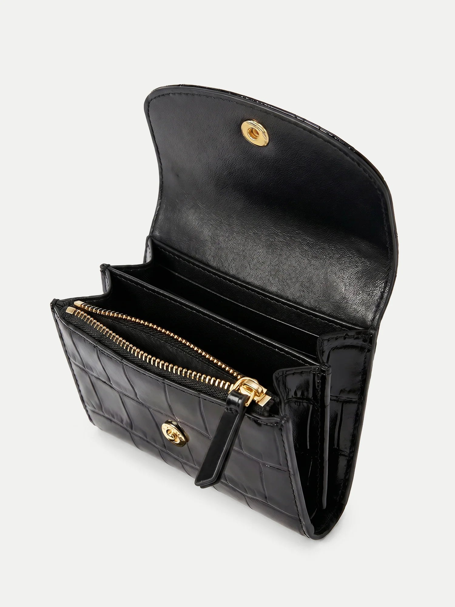 CROC CARD HOLDER