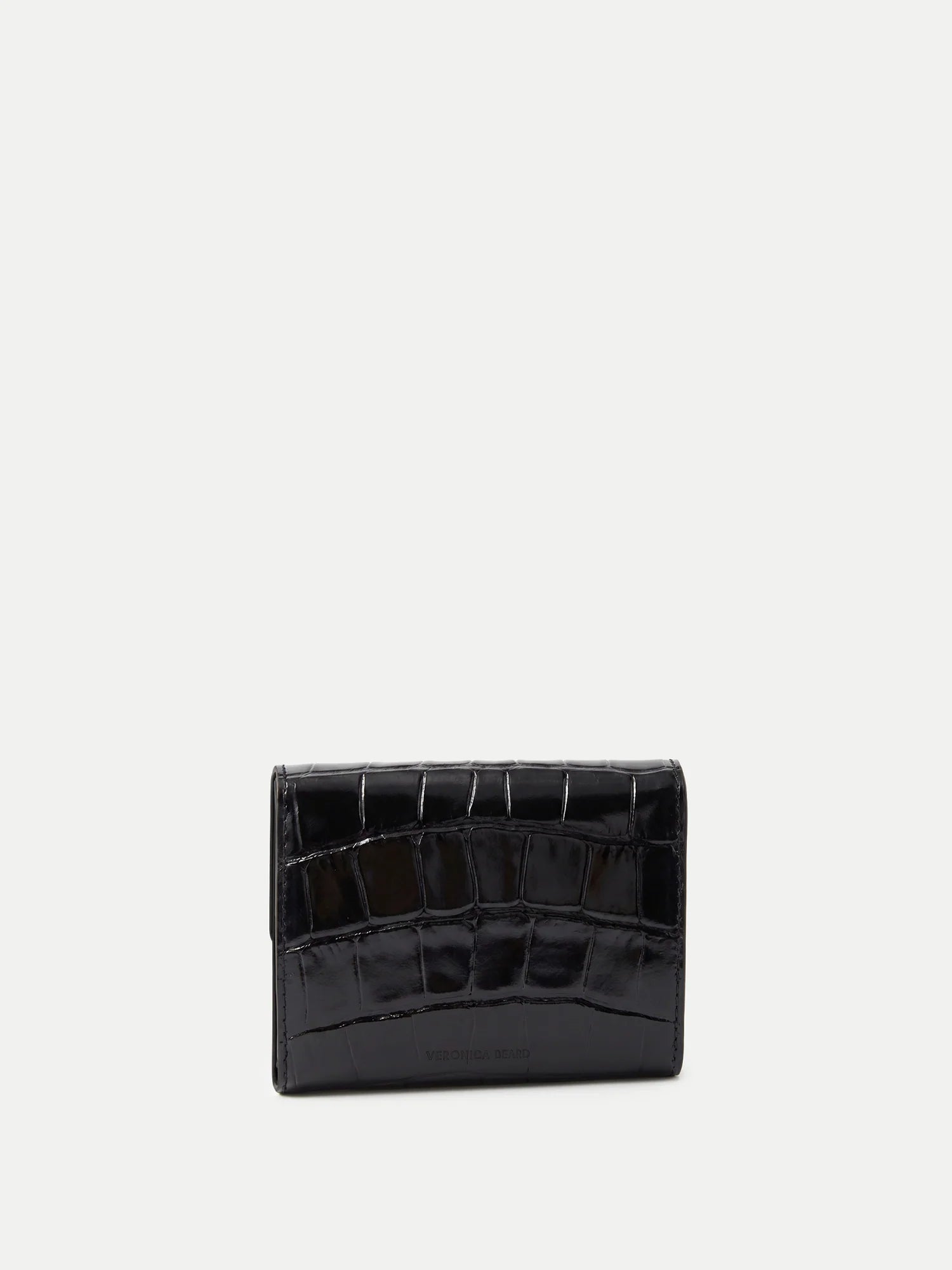 CROC CARD HOLDER