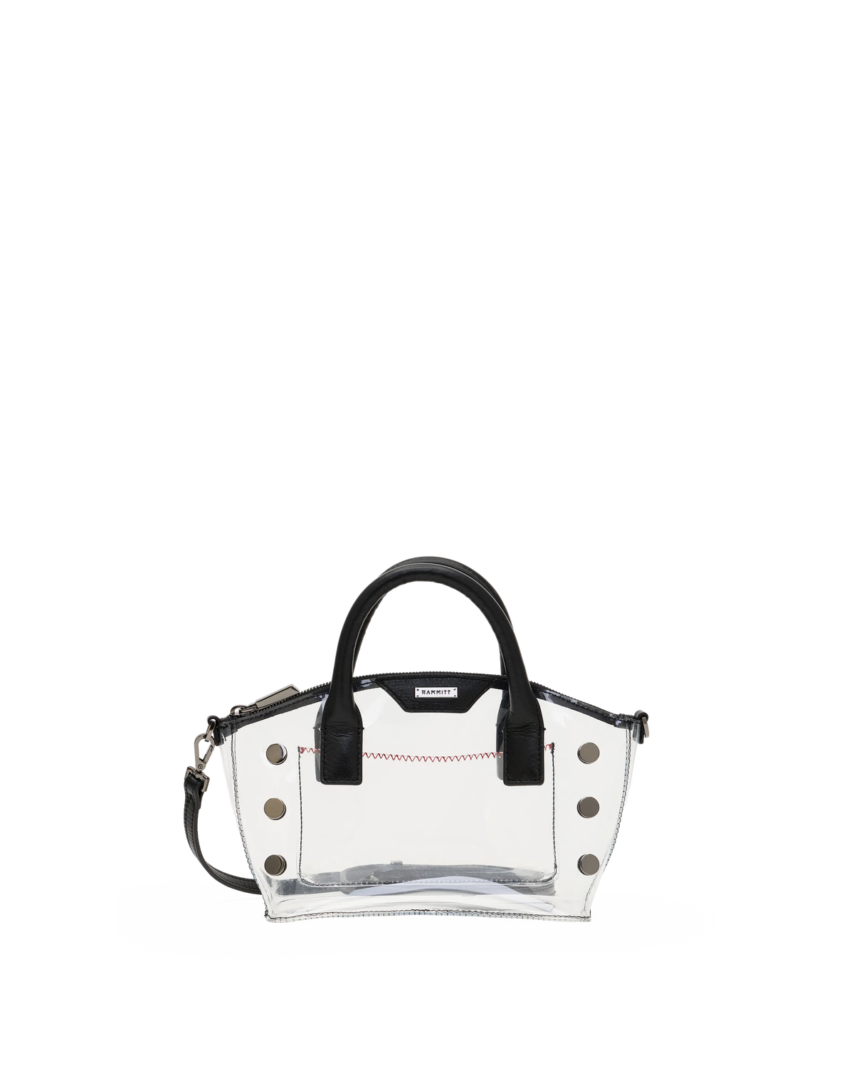 PAULA - CLEAR/BLACK