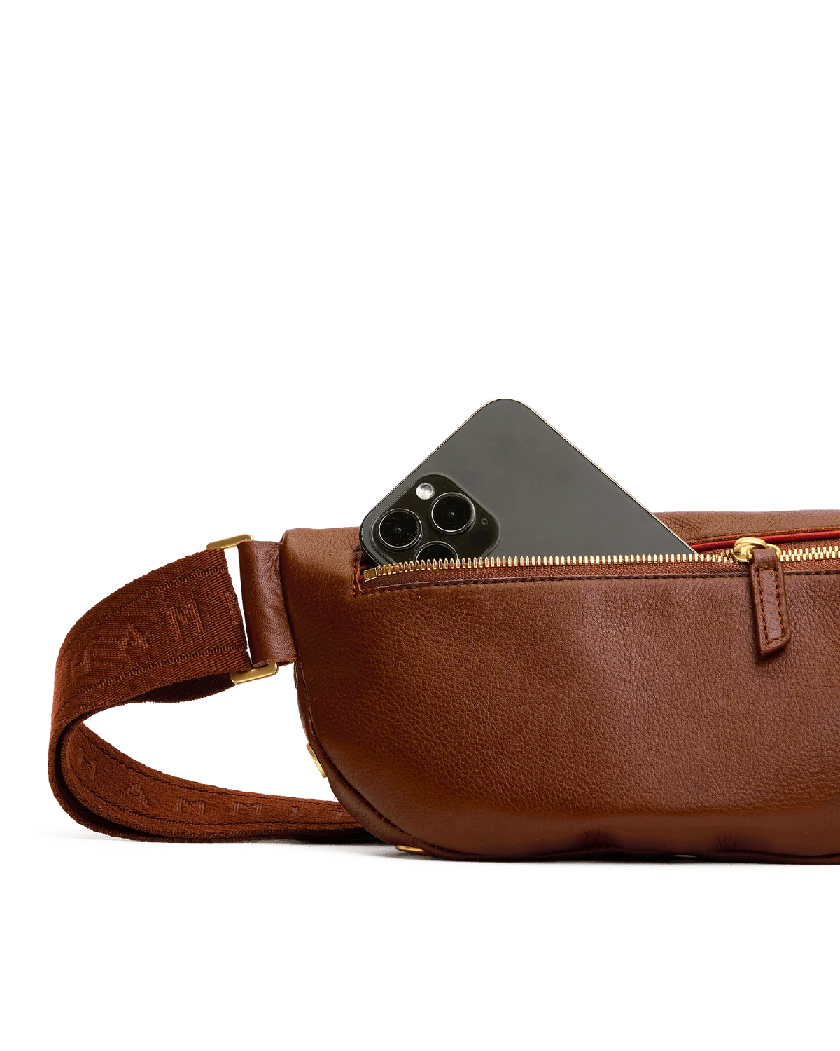 CHARLES CROSSBODY MED - SIENNA PEBBLE/BG