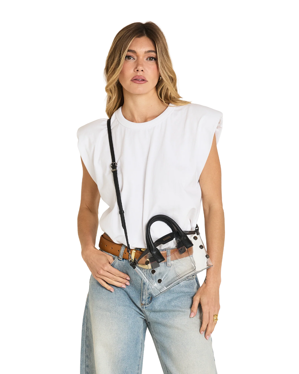 PAULA - CLEAR/BLACK