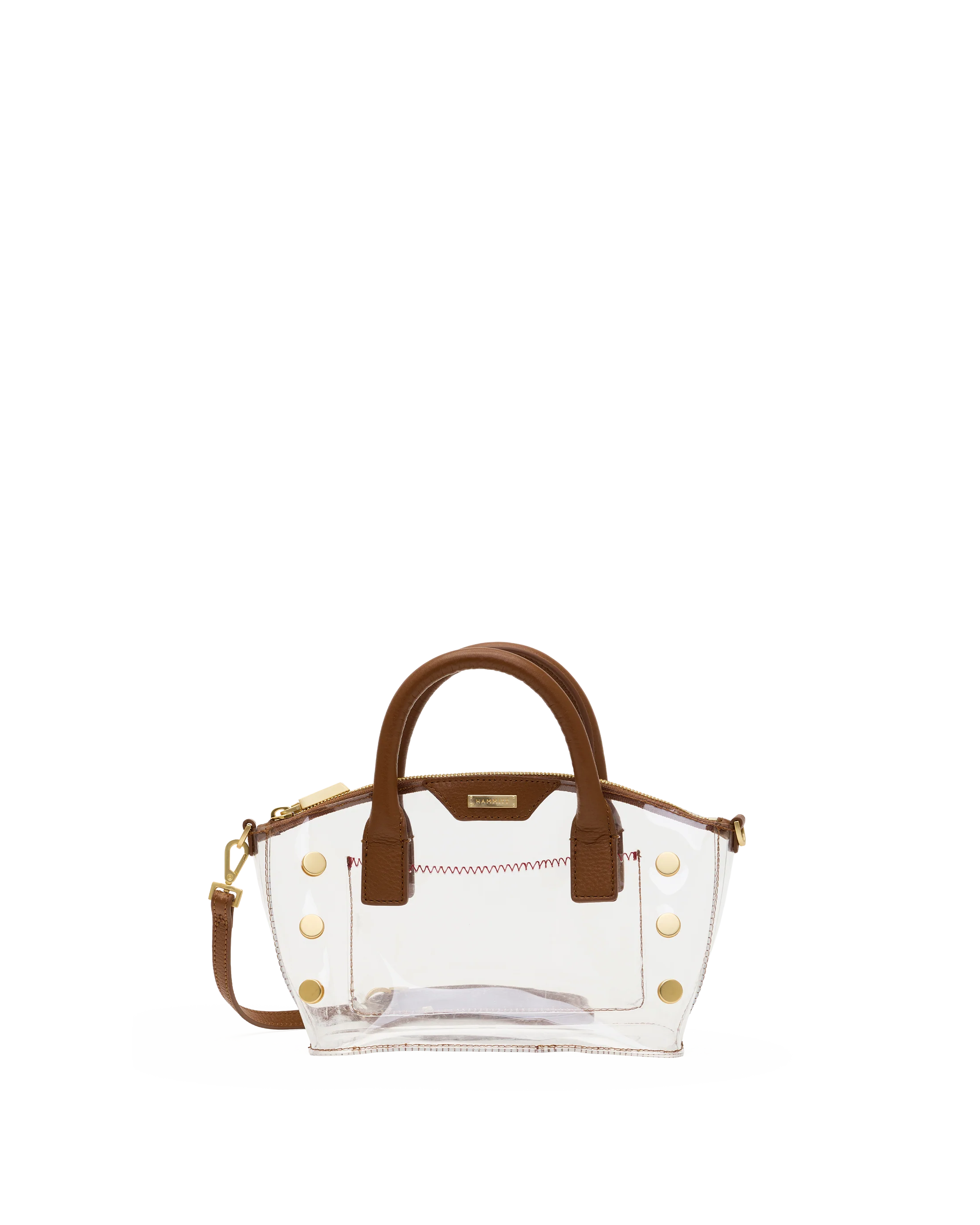 PAULA - CLEAR/MAHOGANY