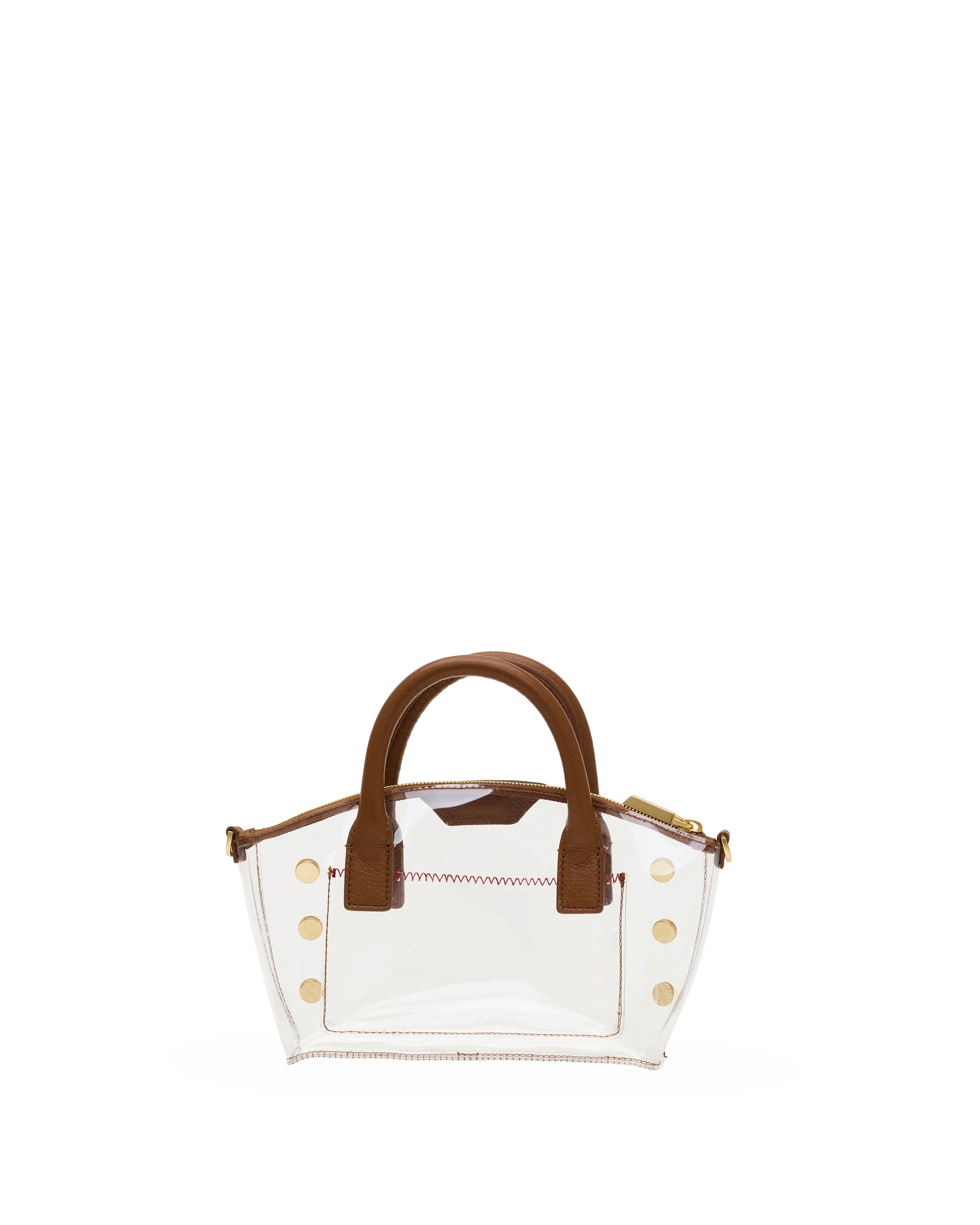PAULA - CLEAR/MAHOGANY