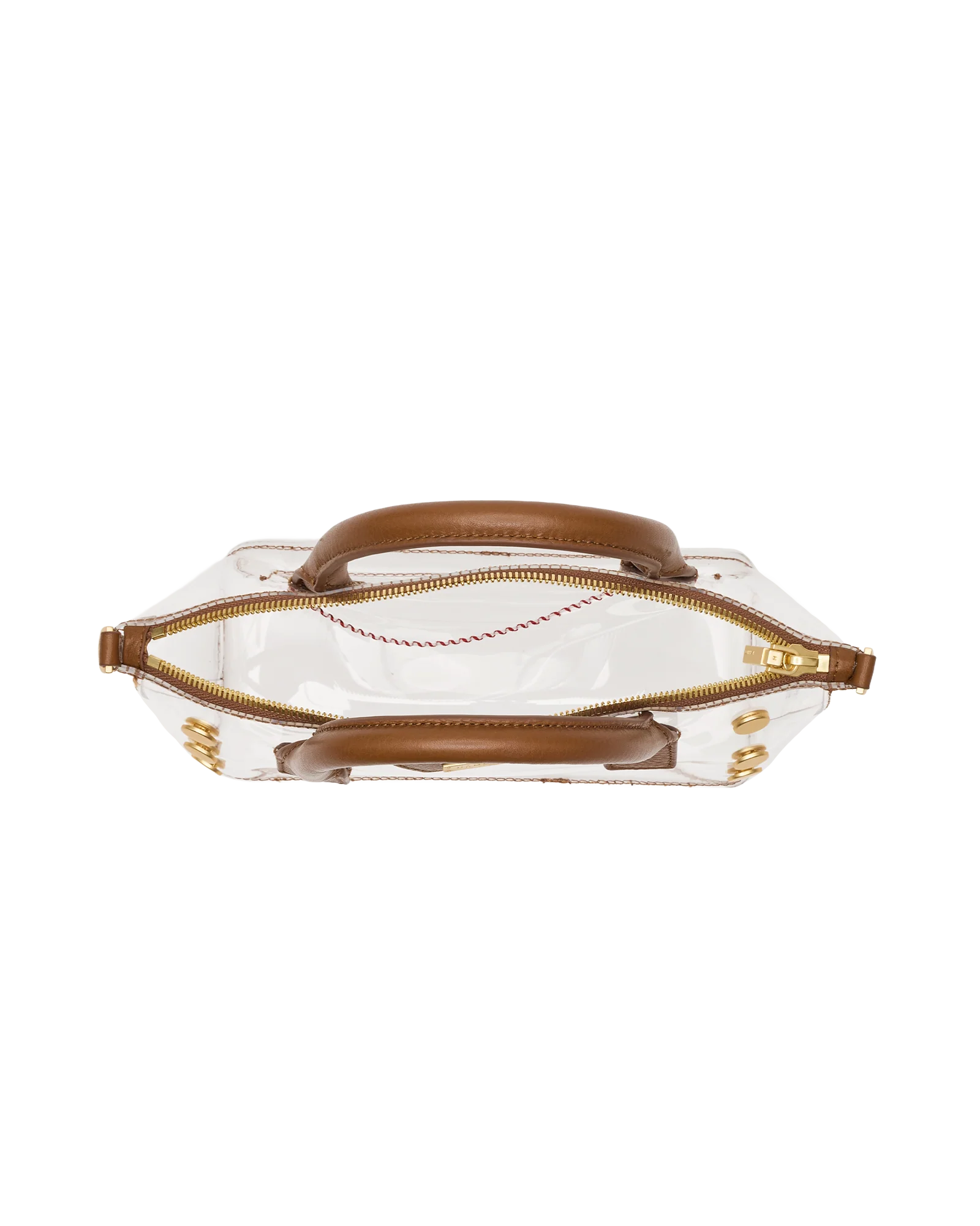 PAULA - CLEAR/MAHOGANY