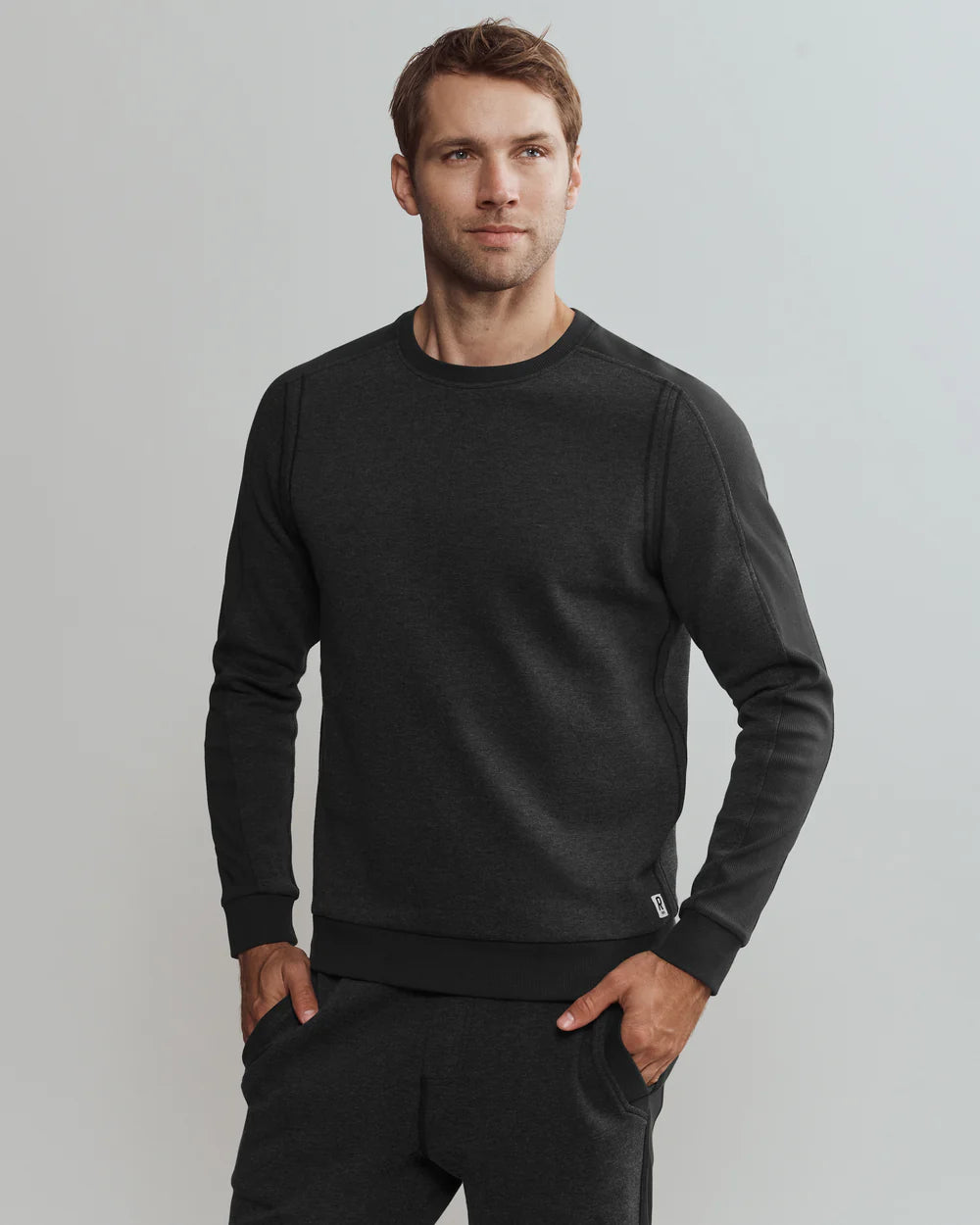 RHONE HERITAGE MIDWEIGHT CREWNECK SWEATSHIRT