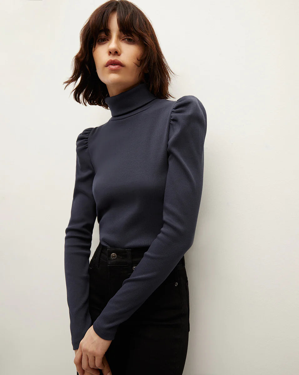 VERONICA BEARD CEDAR TURTLENECK