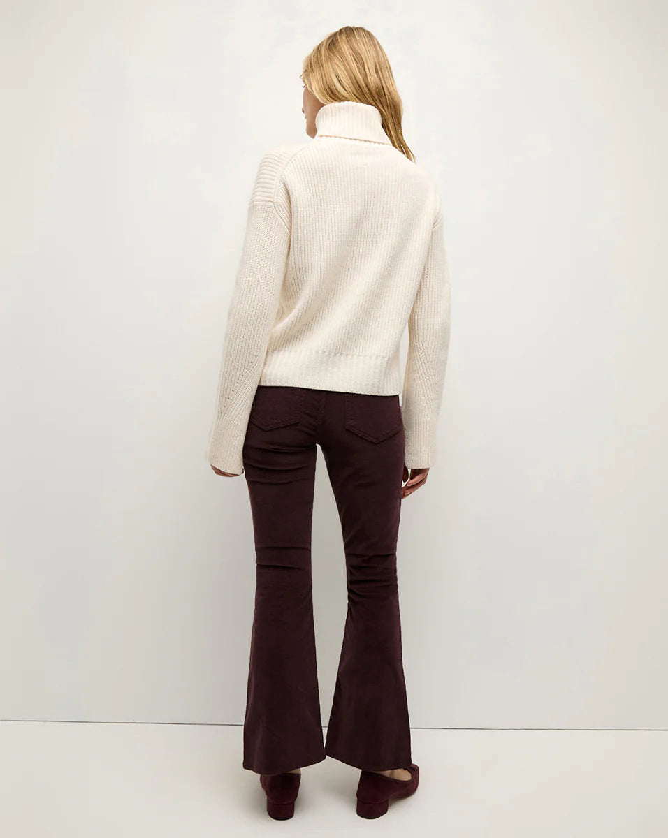 veronica beard Carson Corduroy Kick-Flare Pant