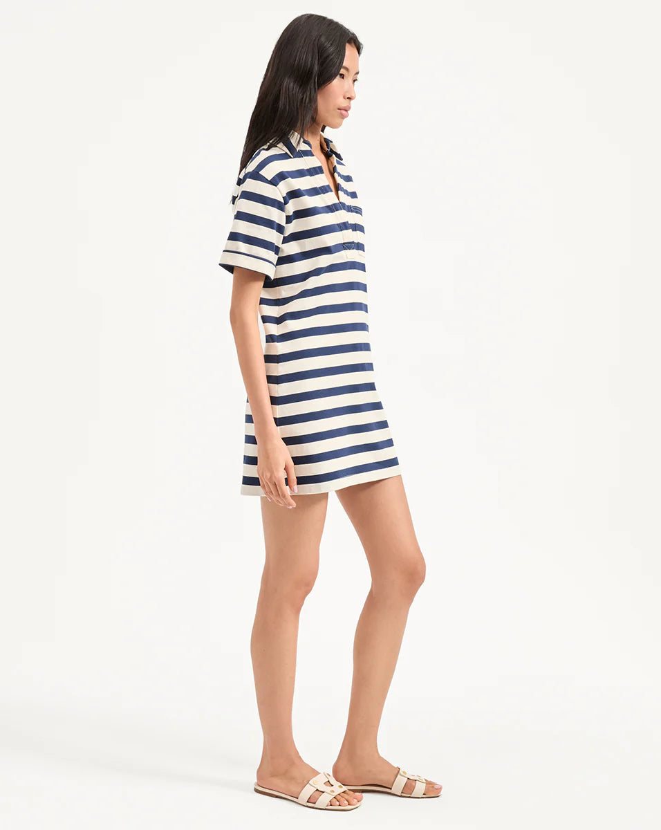 VERONICA BEARD CAYDEN POLO DRESS