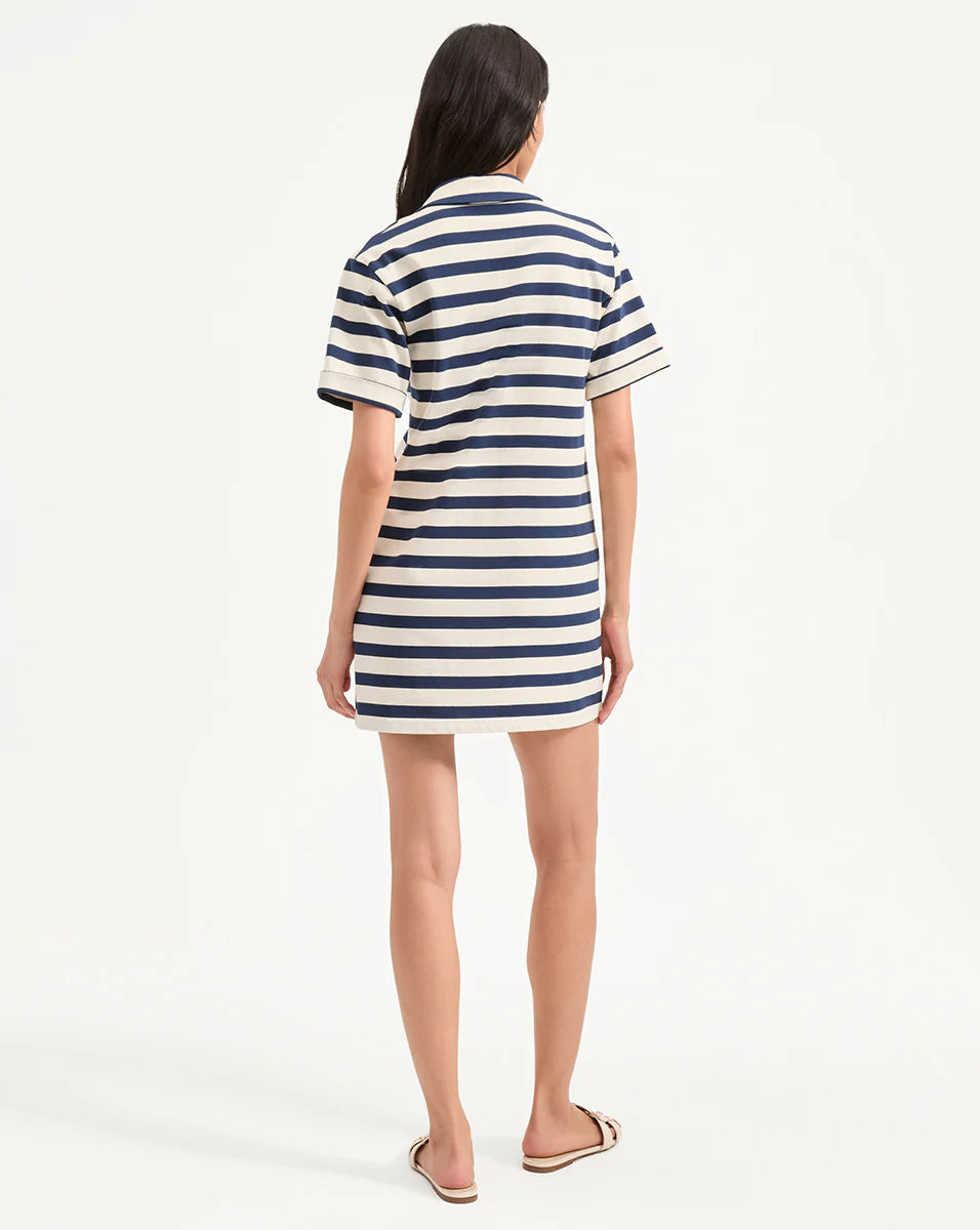 VERONICA BEARD CAYDEN POLO DRESS