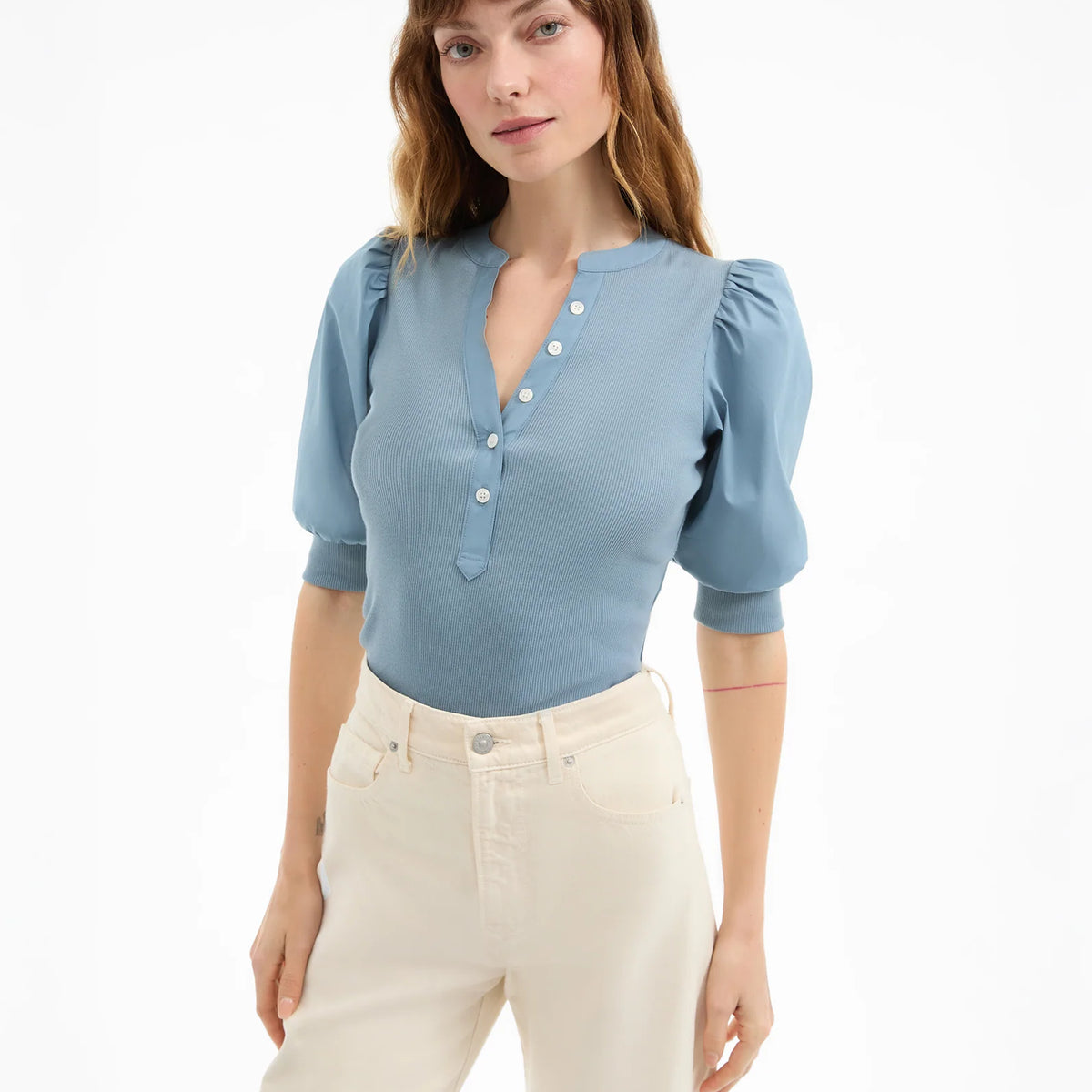 VERONICA BEARD CORALEE TOP