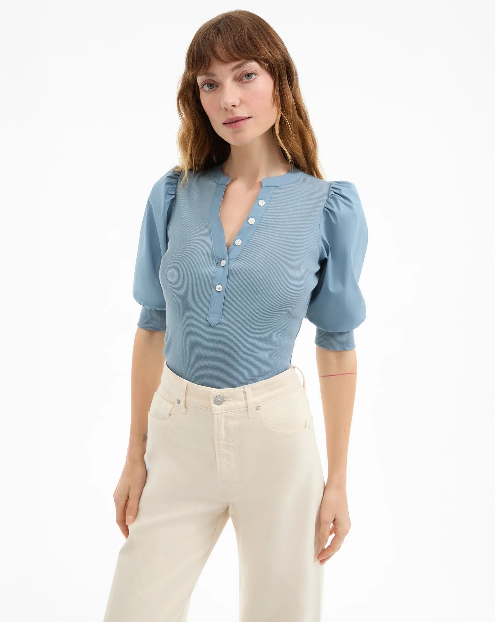 VERONICA BEARD CORALEE TOP