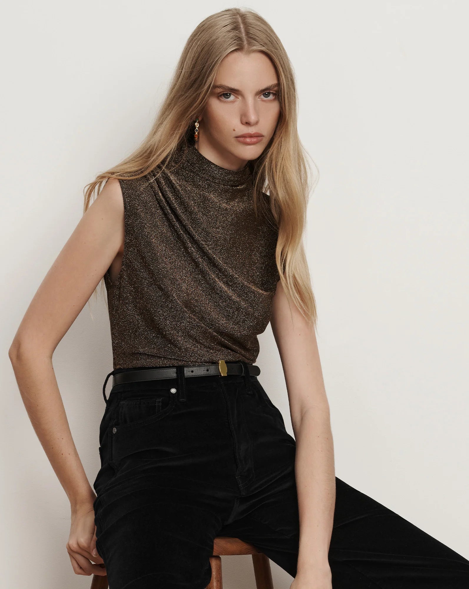 MYLIE SLEEVELESS