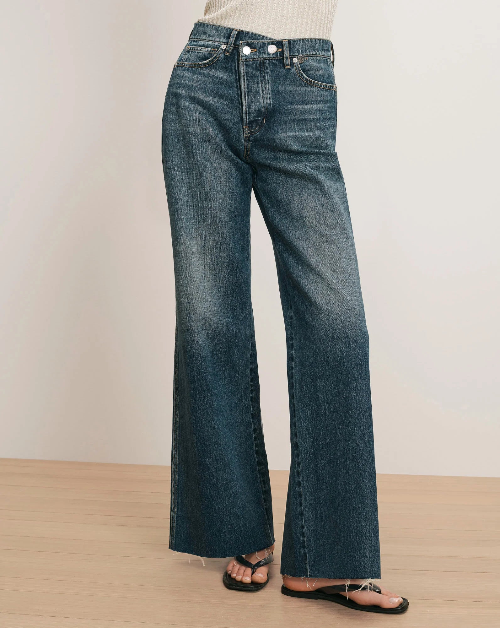 TAYLOR CROSSOVER WIDE LEG