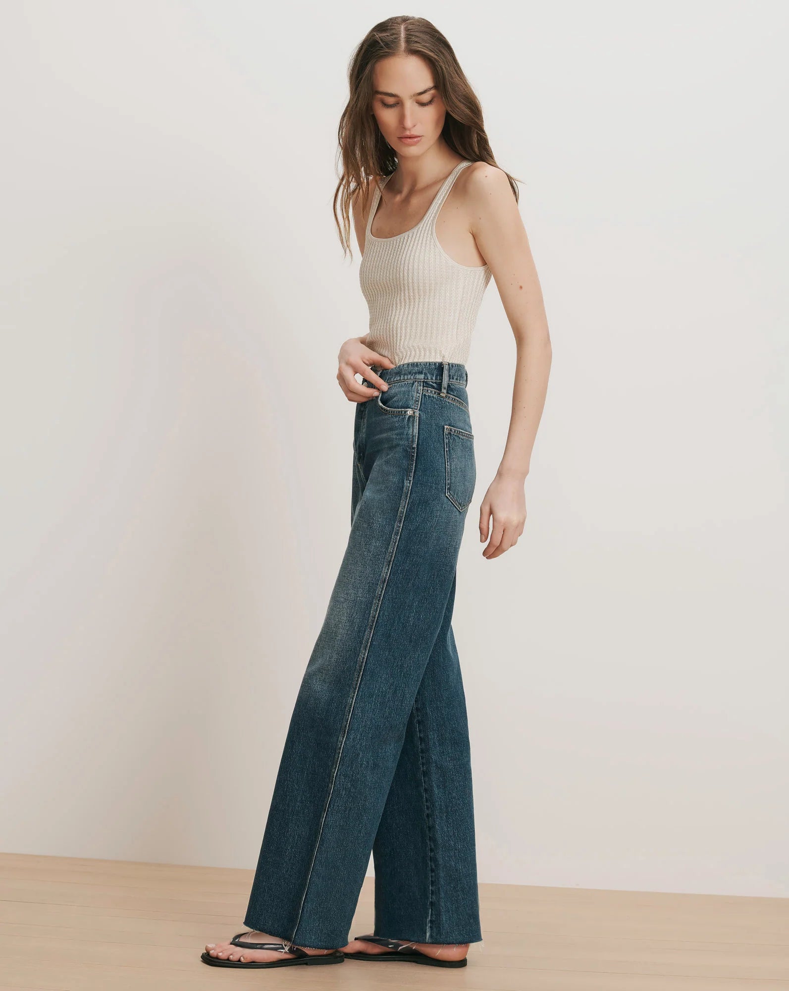 TAYLOR CROSSOVER WIDE LEG