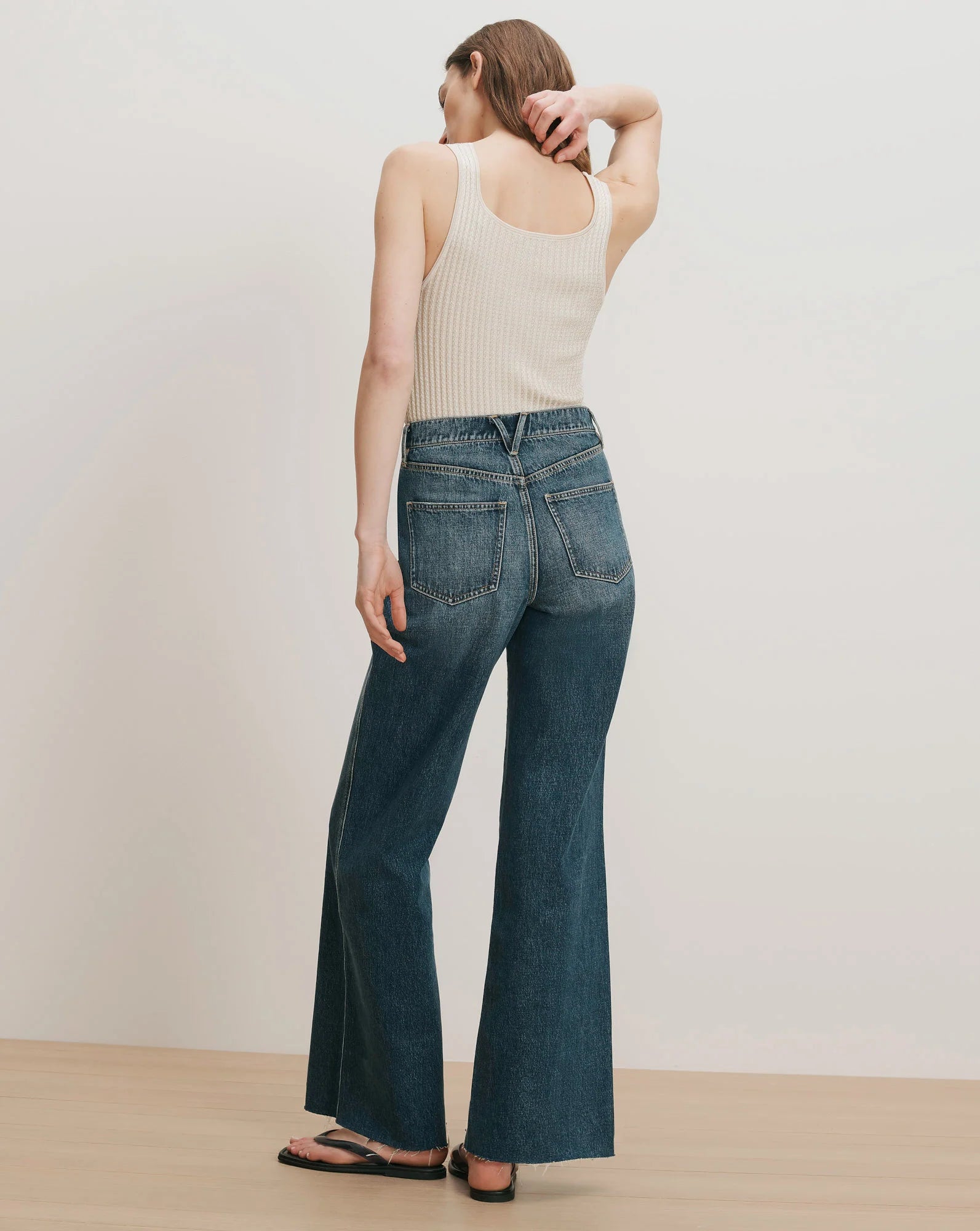 TAYLOR CROSSOVER WIDE LEG