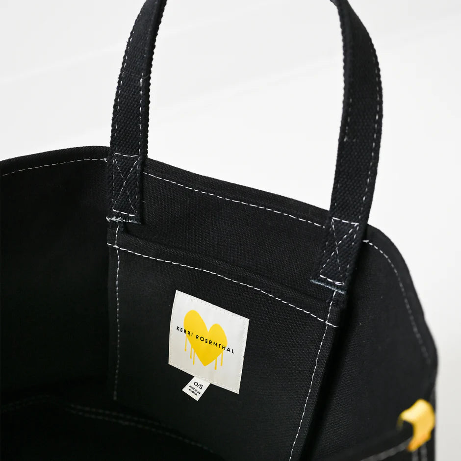 KERRI ROSENTHAL IMPERFECT HEART TOTE