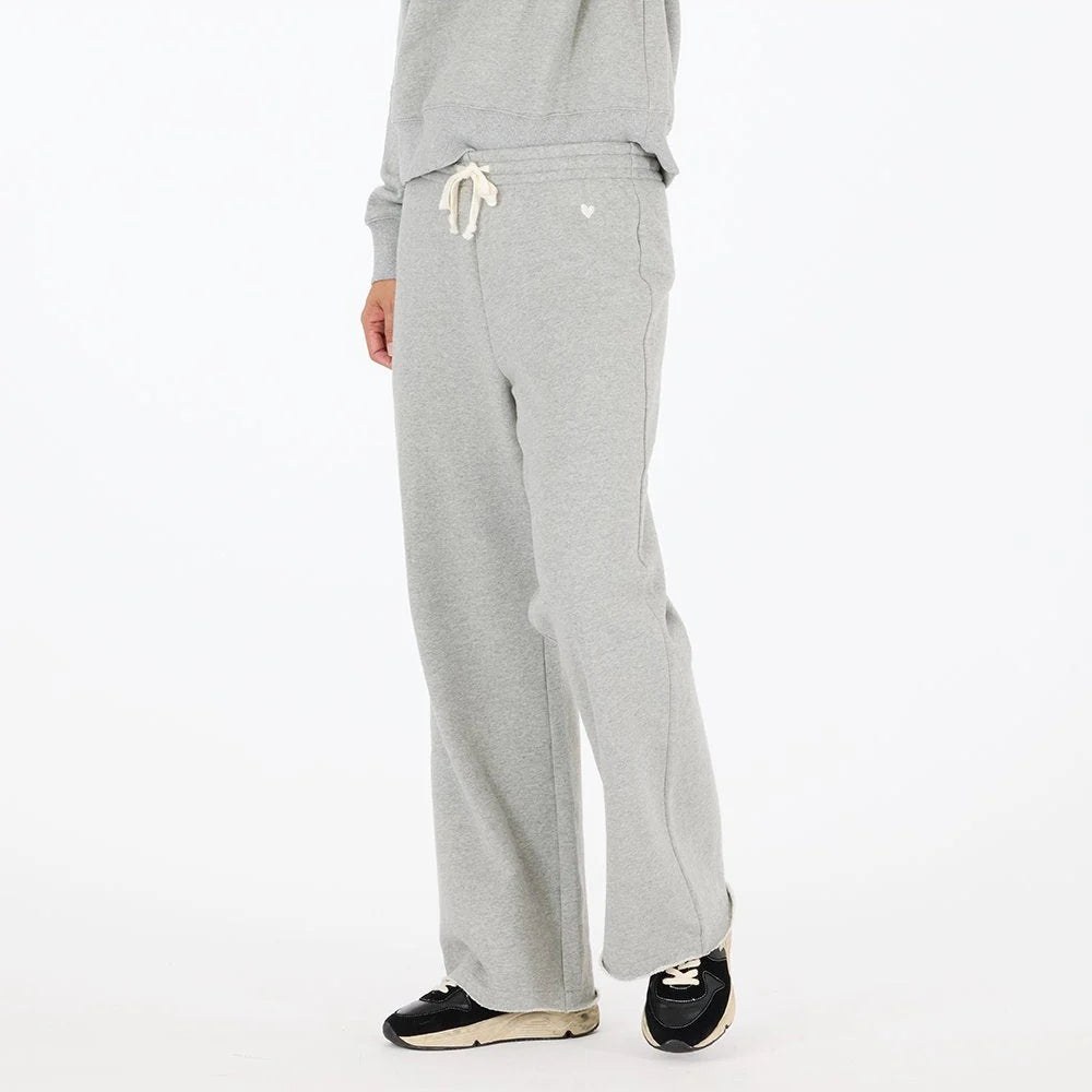 WEEKEND BARB SWEATPANT - HEATHER GRAY