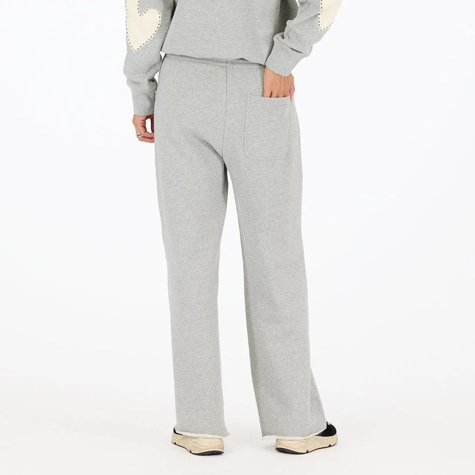 WEEKEND BARB SWEATPANT - HEATHER GRAY